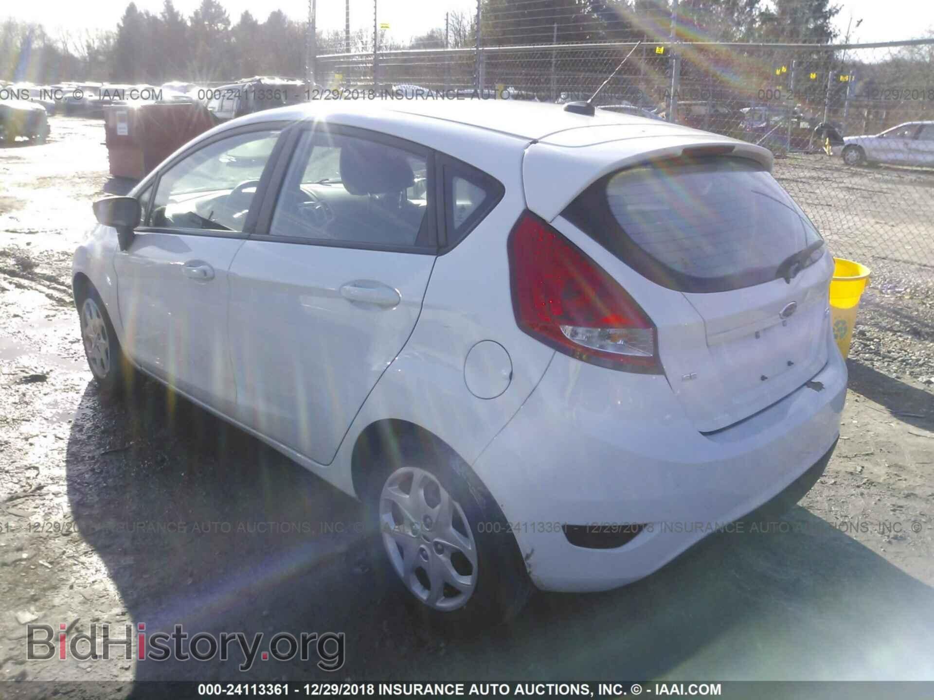 2013 FORD FIESTA - VIN: 3FADP4EJ6DM227174 - Фото 3