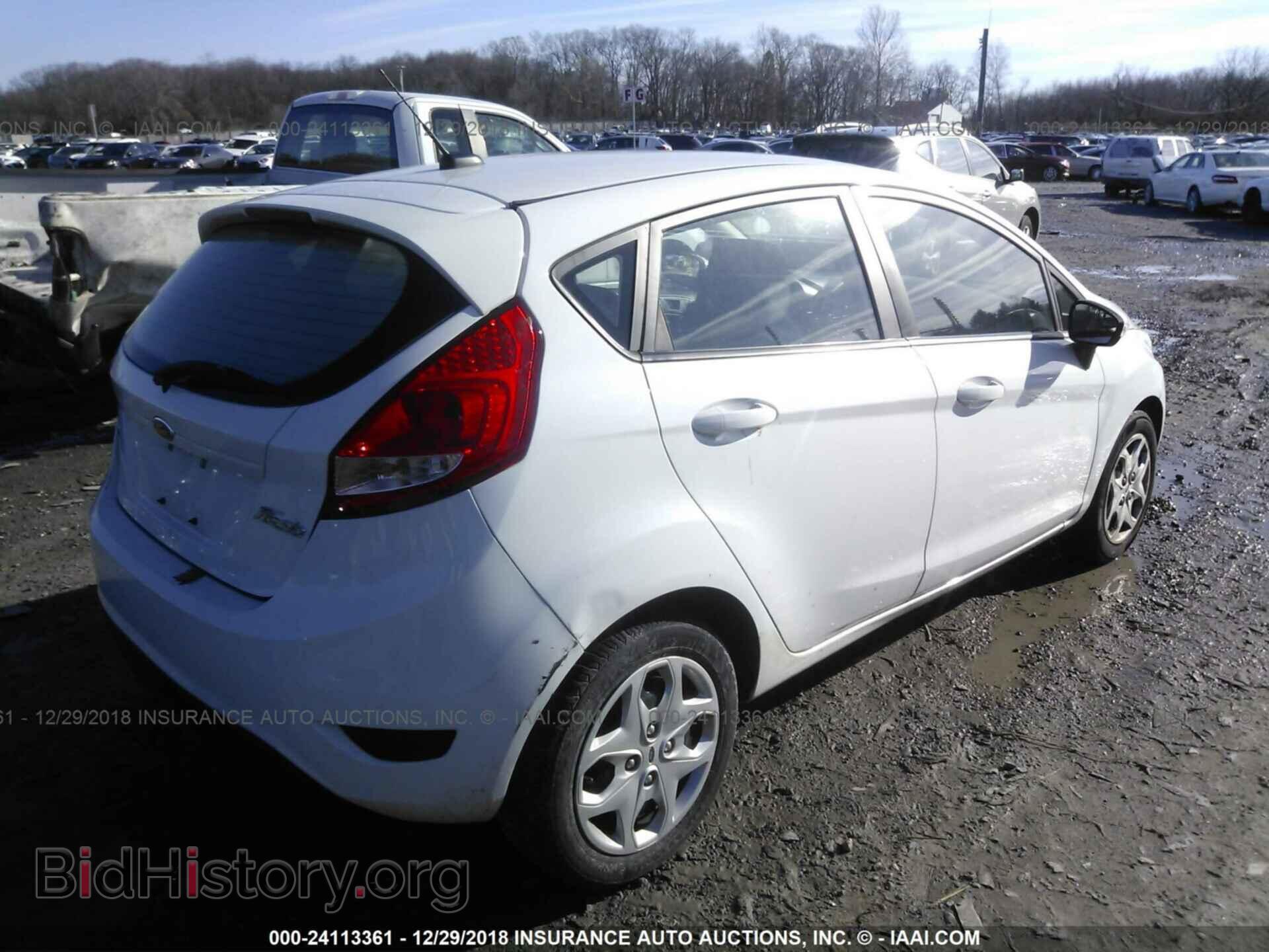 2013 FORD FIESTA - VIN: 3FADP4EJ6DM227174 - Фото 4