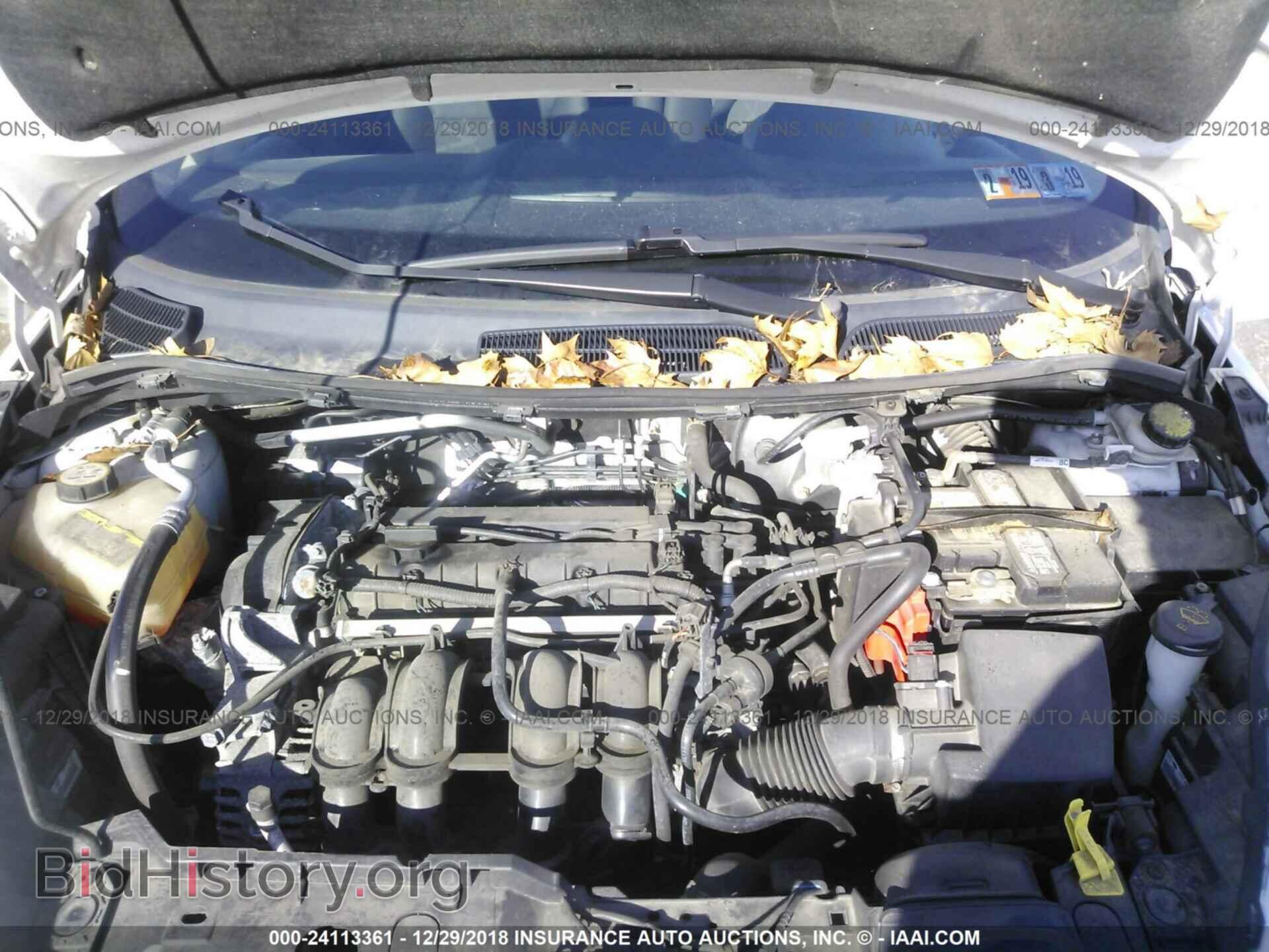 2013 FORD FIESTA - VIN: 3FADP4EJ6DM227174 - Фото 10