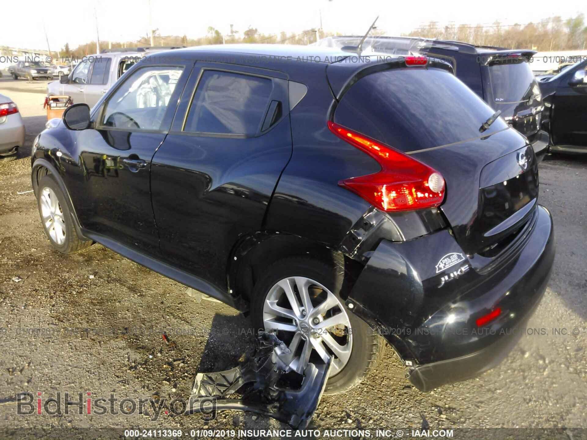 2014 NISSAN JUKE - VIN: JN8AF5MR2ET354038 - Фото 3