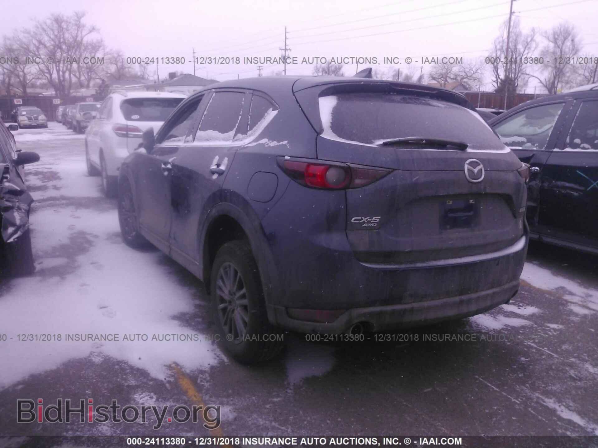 2017 MAZDA CX-5 - VIN: JM3KFBCL0H0188689 - Фото 3