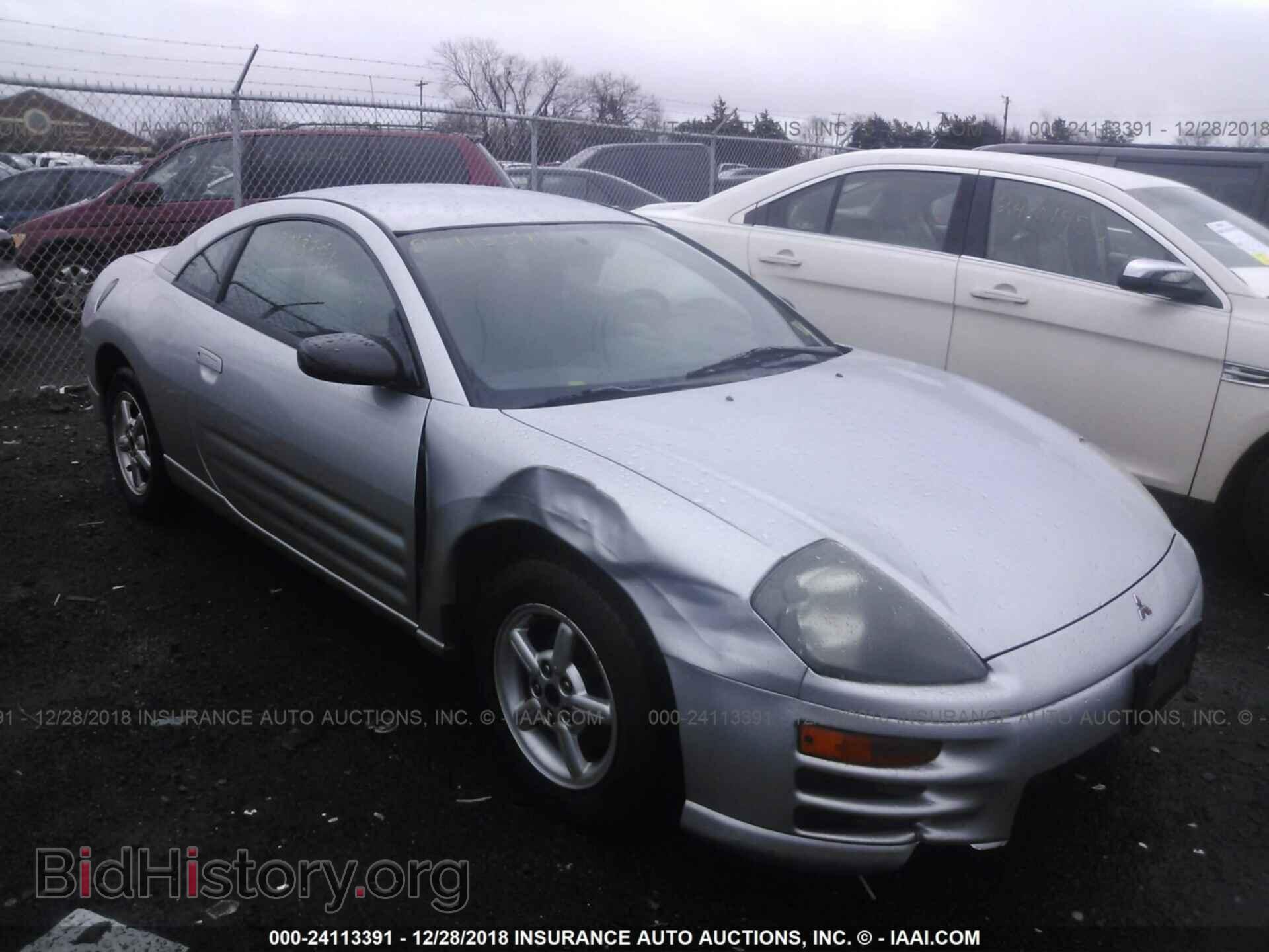 Фотография 4A3AC34G51E092597 - MITSUBISHI ECLIPSE 2001