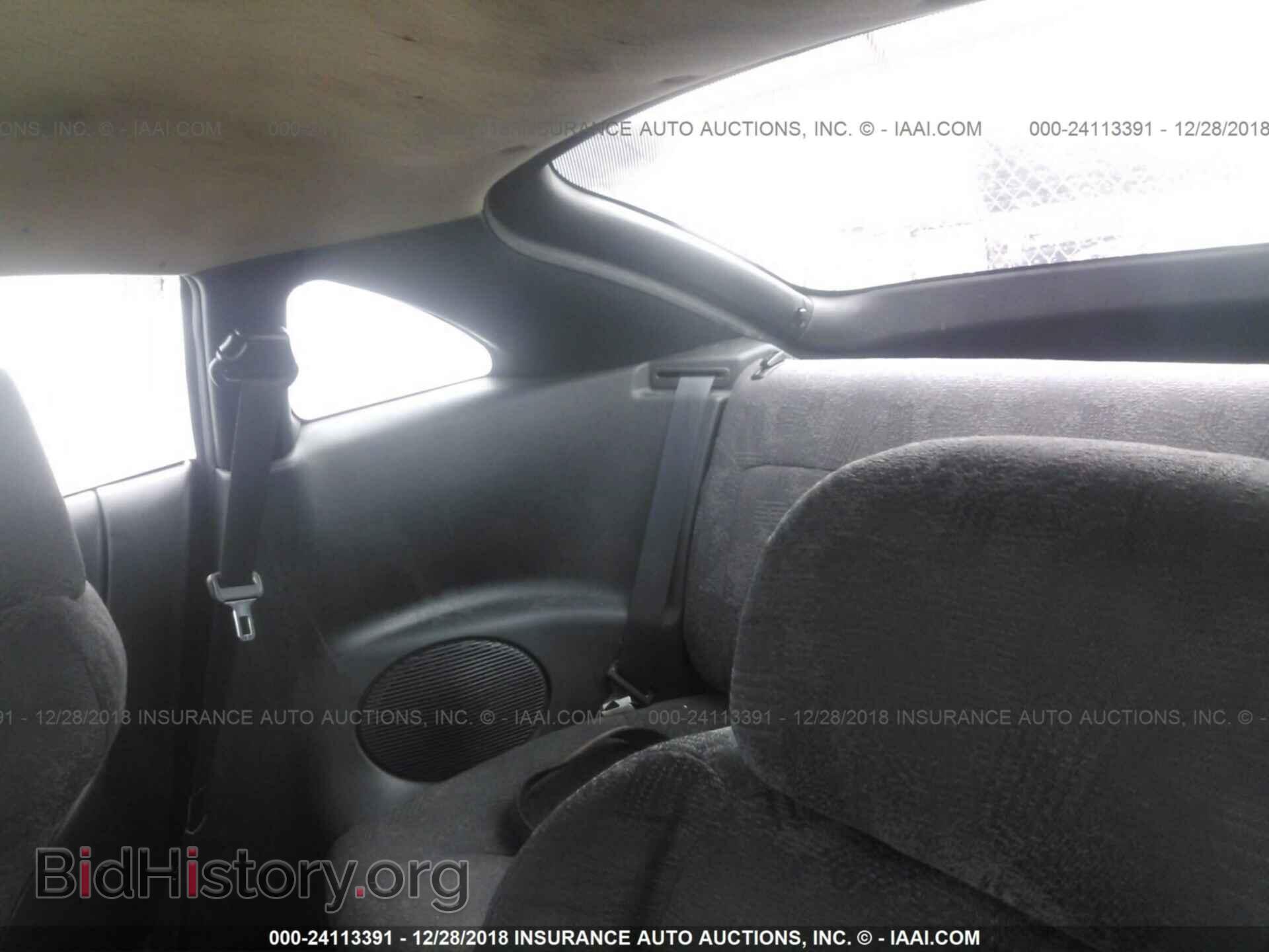 2001 MITSUBISHI ECLIPSE - VIN: 4A3AC34G51E092597 - Фото 8