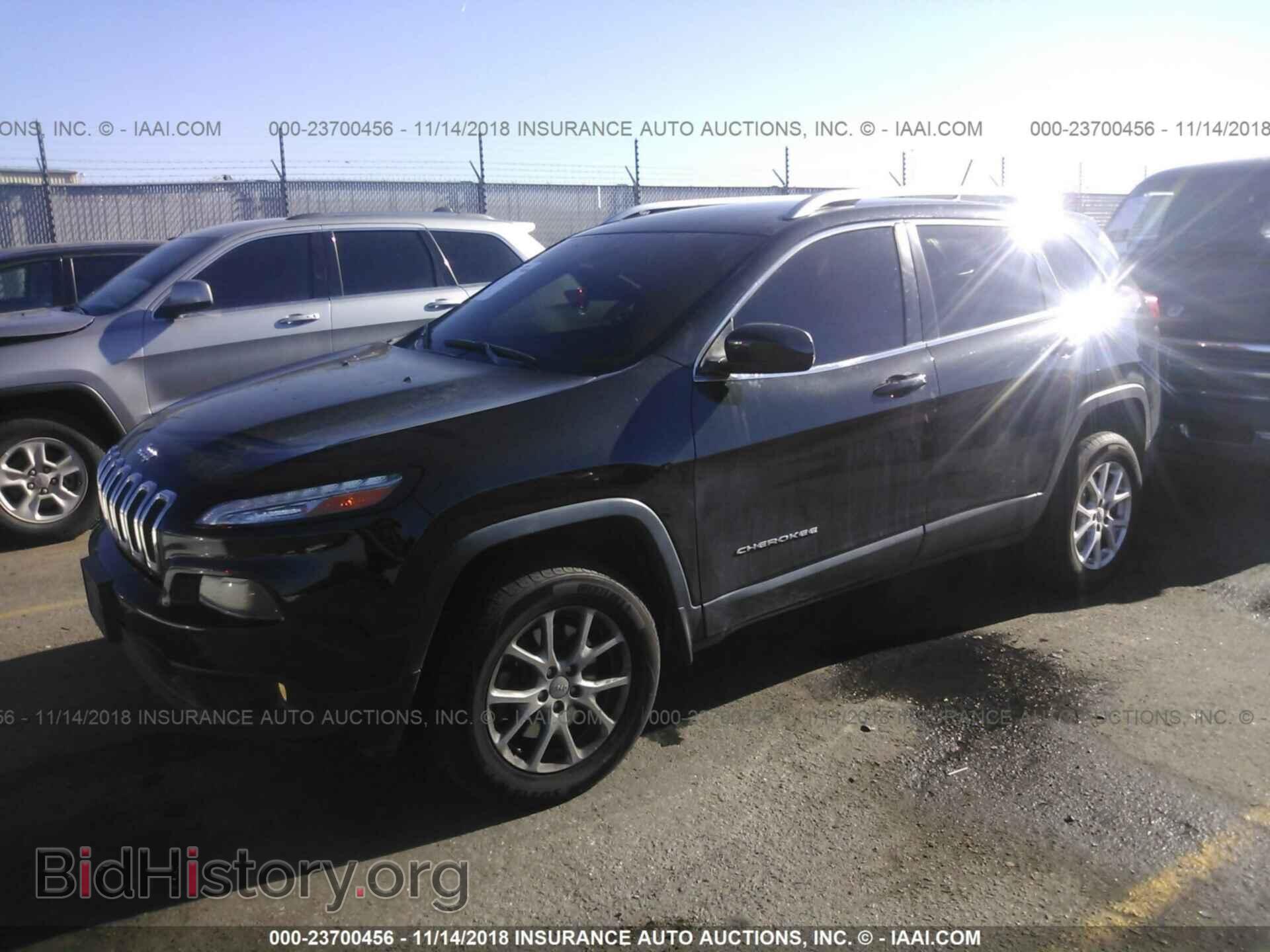 2015 JEEP CHEROKEE - VIN: 1C4PJMCS2FW654441 - Photo 2