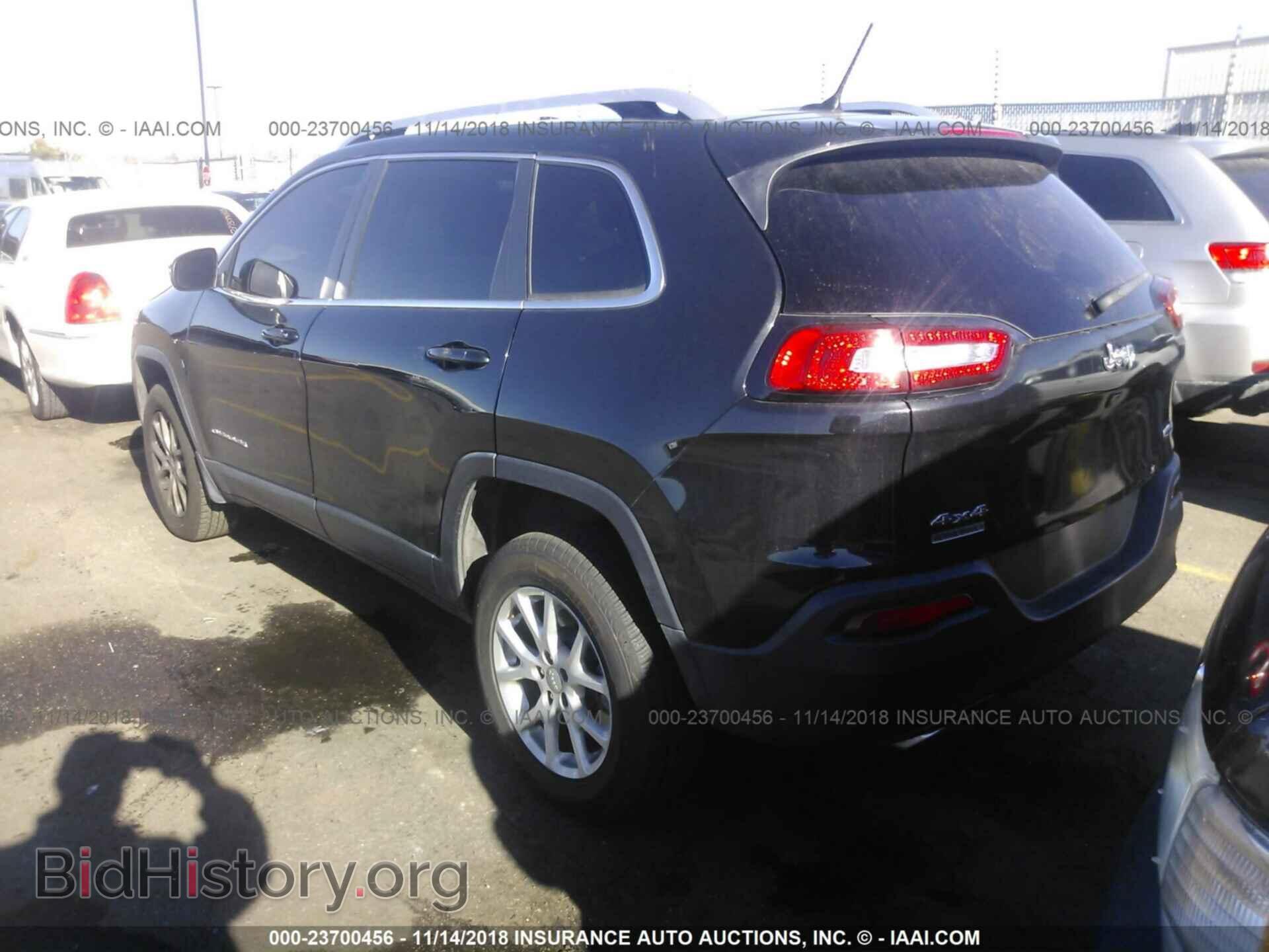 2015 JEEP CHEROKEE - VIN: 1C4PJMCS2FW654441 - Photo 3