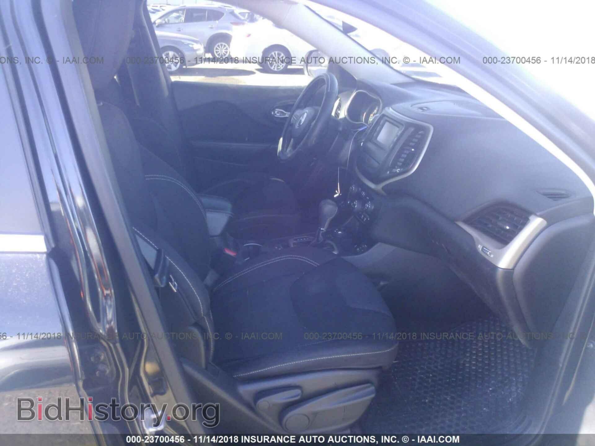2015 JEEP CHEROKEE - VIN: 1C4PJMCS2FW654441 - Photo 5