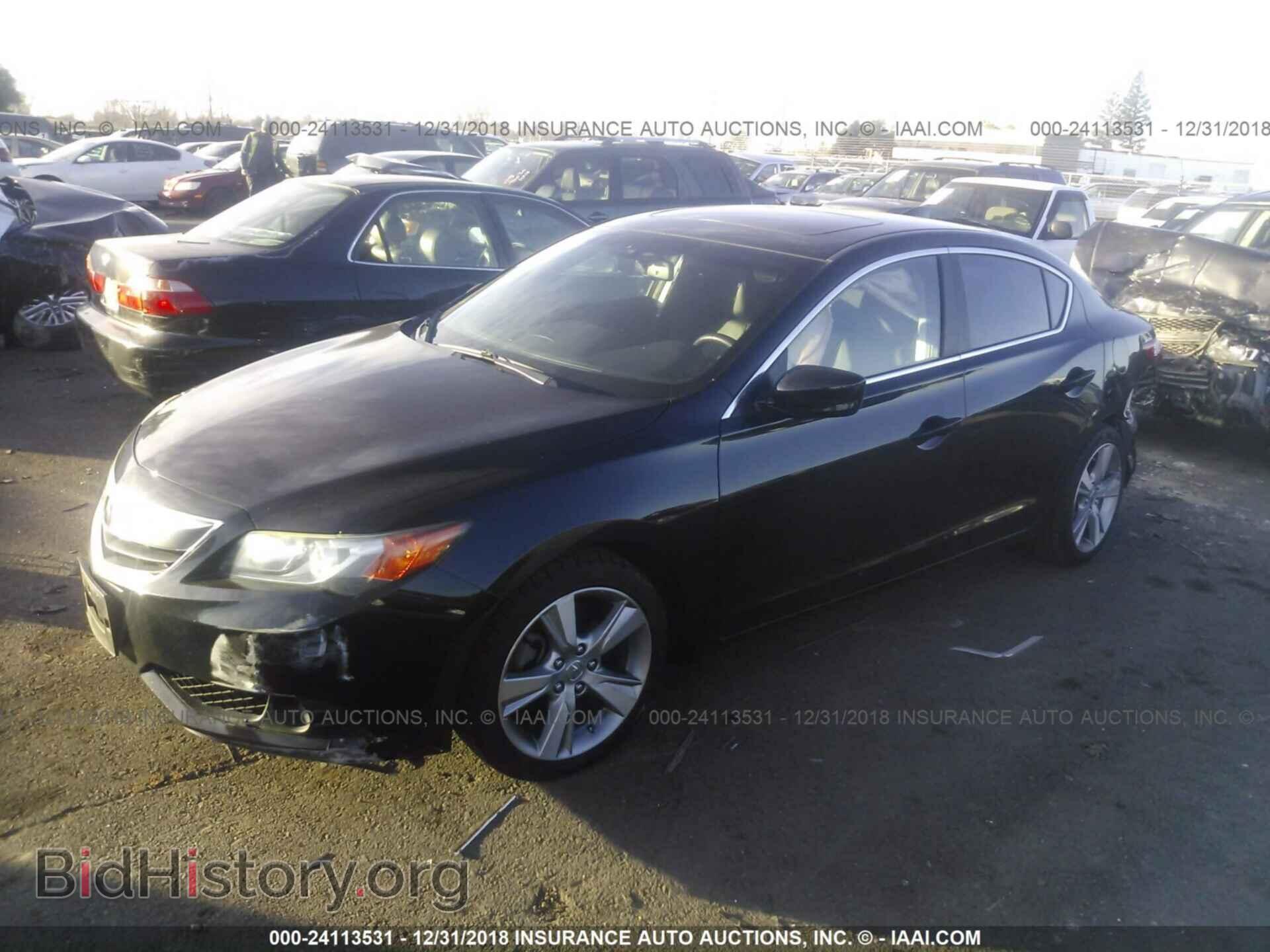 2013 ACURA ILX - VIN: 19VDE1F71DE001435 - Фото 2