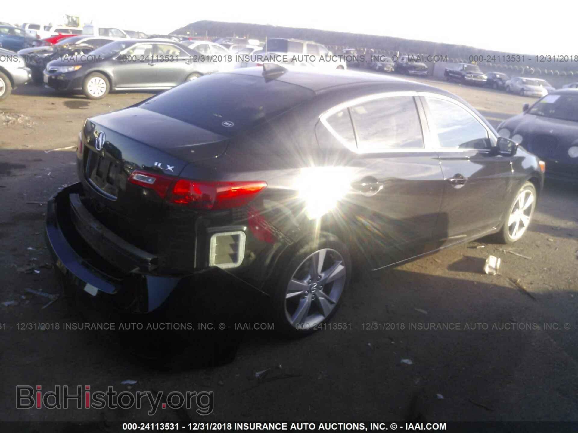 2013 ACURA ILX - VIN: 19VDE1F71DE001435 - Фото 4