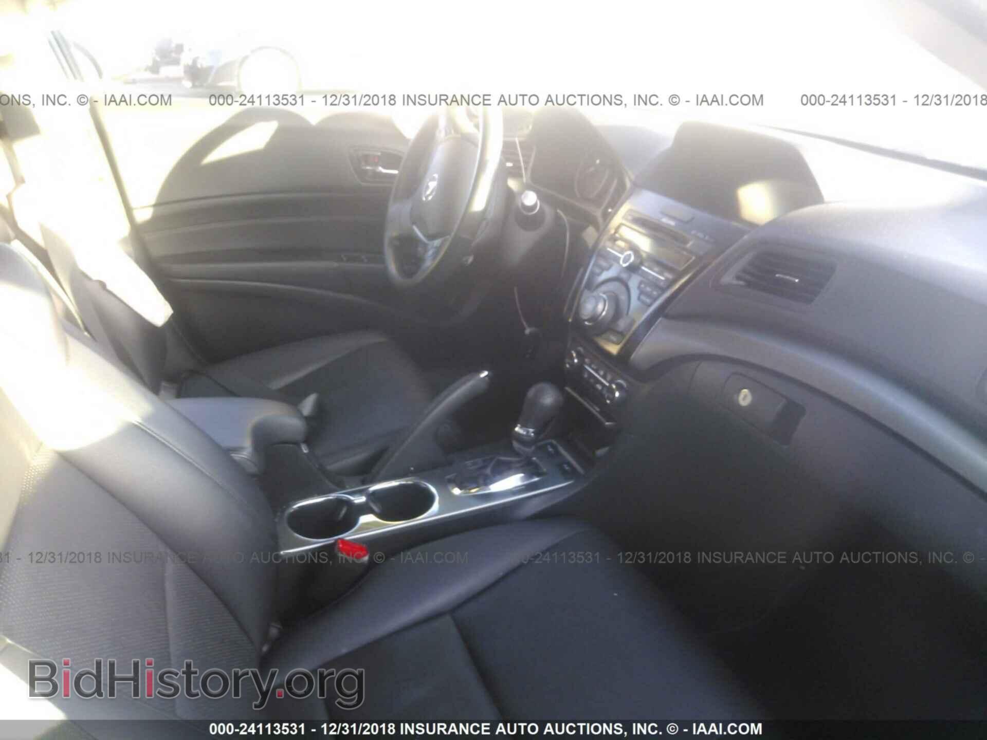 2013 ACURA ILX - VIN: 19VDE1F71DE001435 - Фото 5