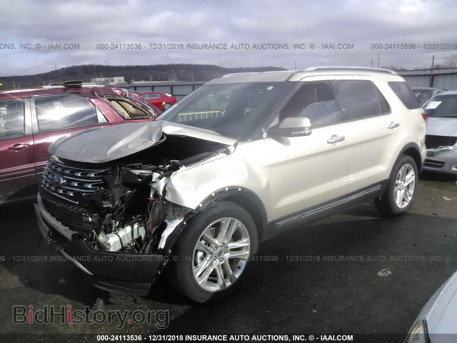 2017 FORD EXPLORER - VIN: 1FM5K7F87HGE37577 - Фото 2