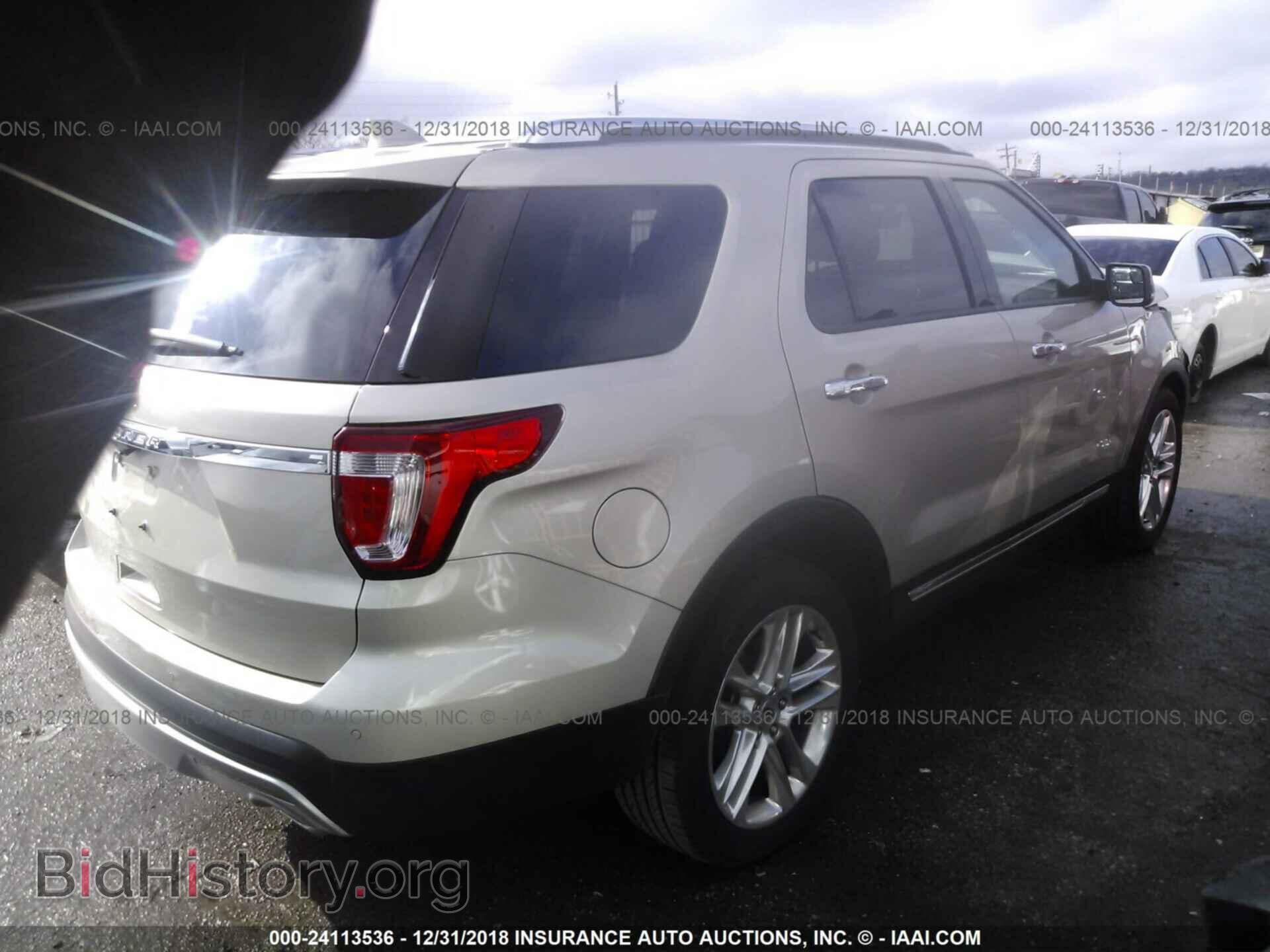 2017 FORD EXPLORER - VIN: 1FM5K7F87HGE37577 - Фото 4