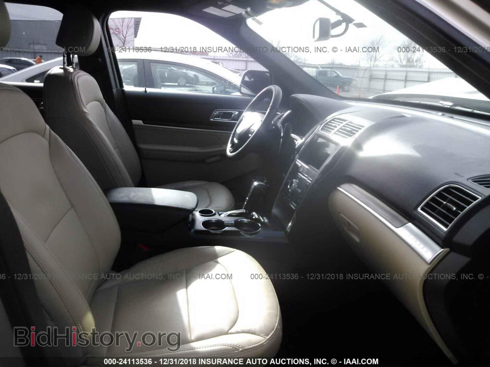 2017 FORD EXPLORER - VIN: 1FM5K7F87HGE37577 - Фото 5