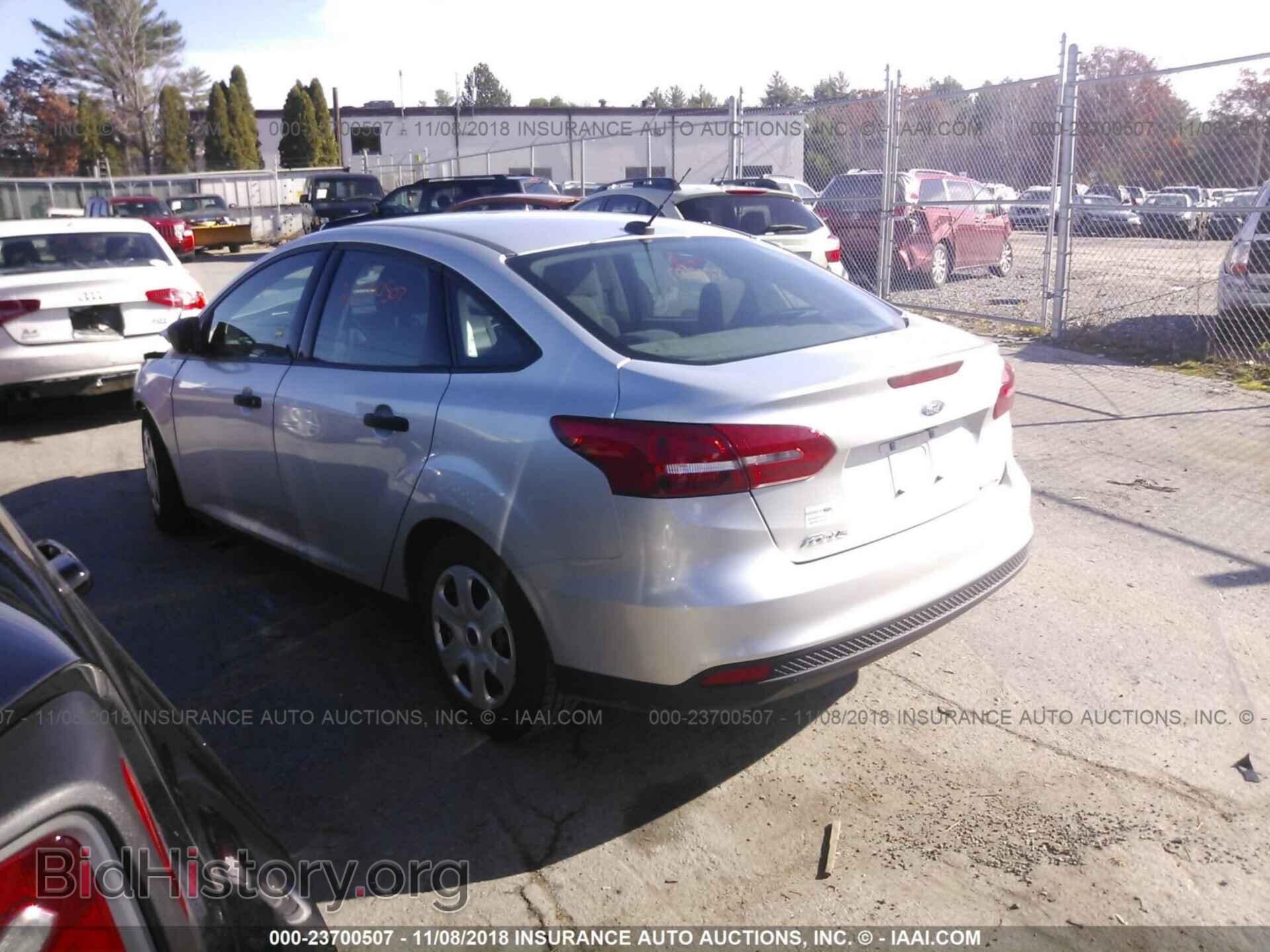 2016 FORD FOCUS - VIN: 1FADP3E25GL381156 - Фото 3