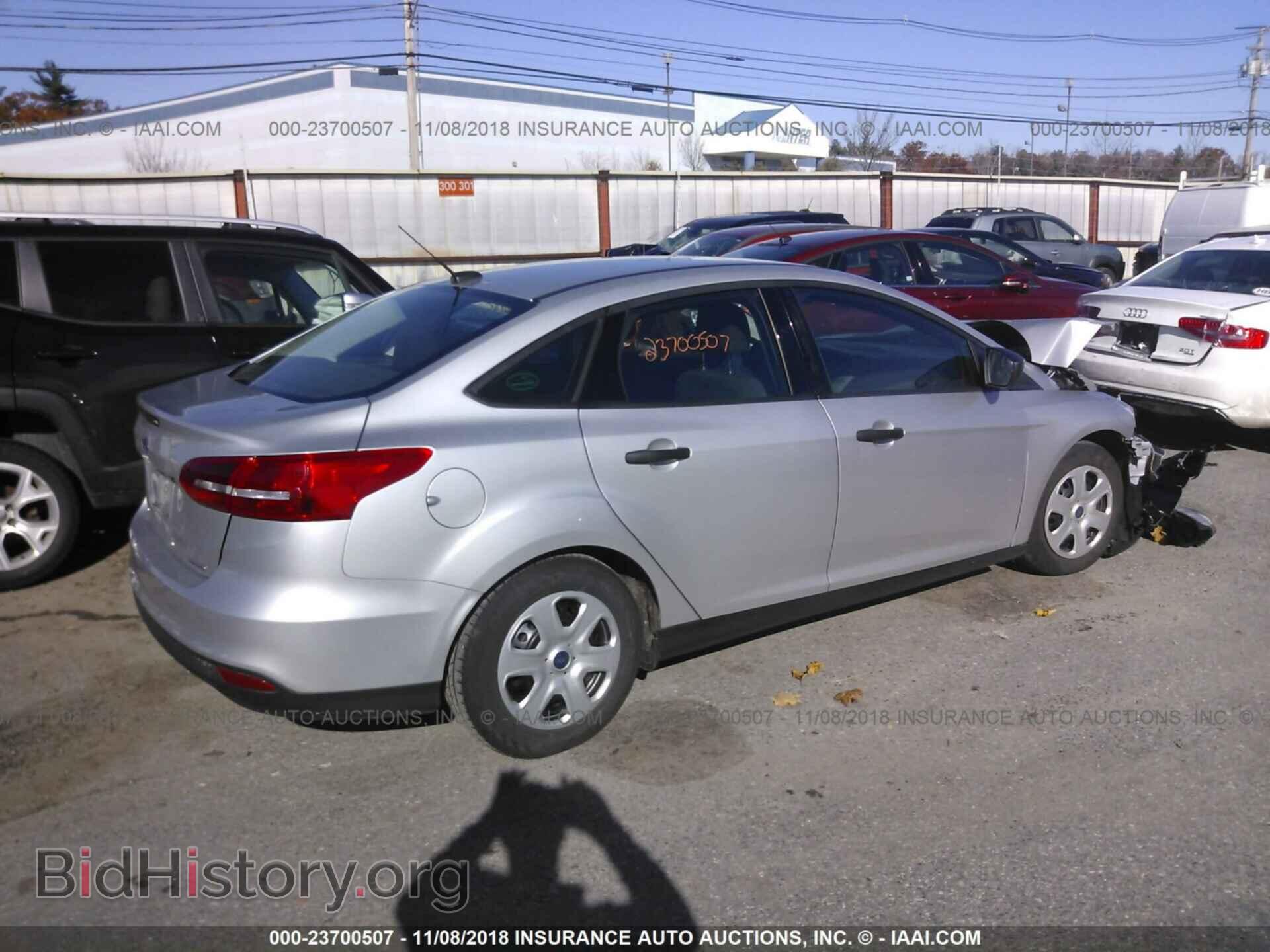2016 FORD FOCUS - VIN: 1FADP3E25GL381156 - Фото 4