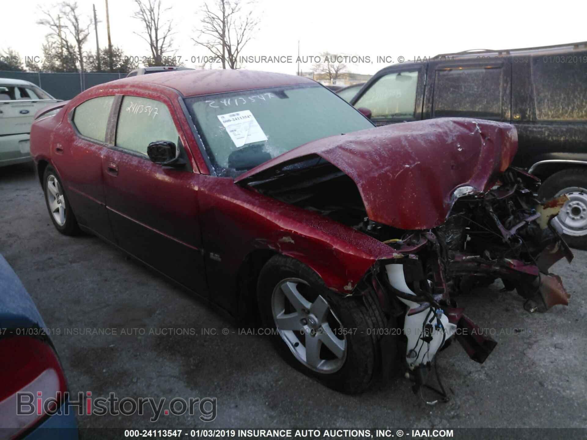 Photo 2B3CA3CV6AH240039 - DODGE CHARGER 2010