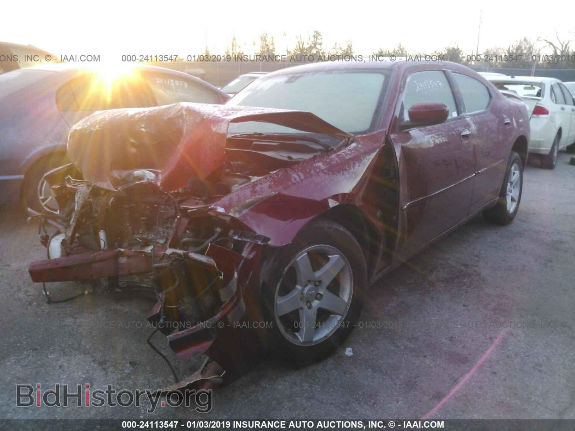 2010 DODGE CHARGER - VIN: 2B3CA3CV6AH240039 - Фото 2