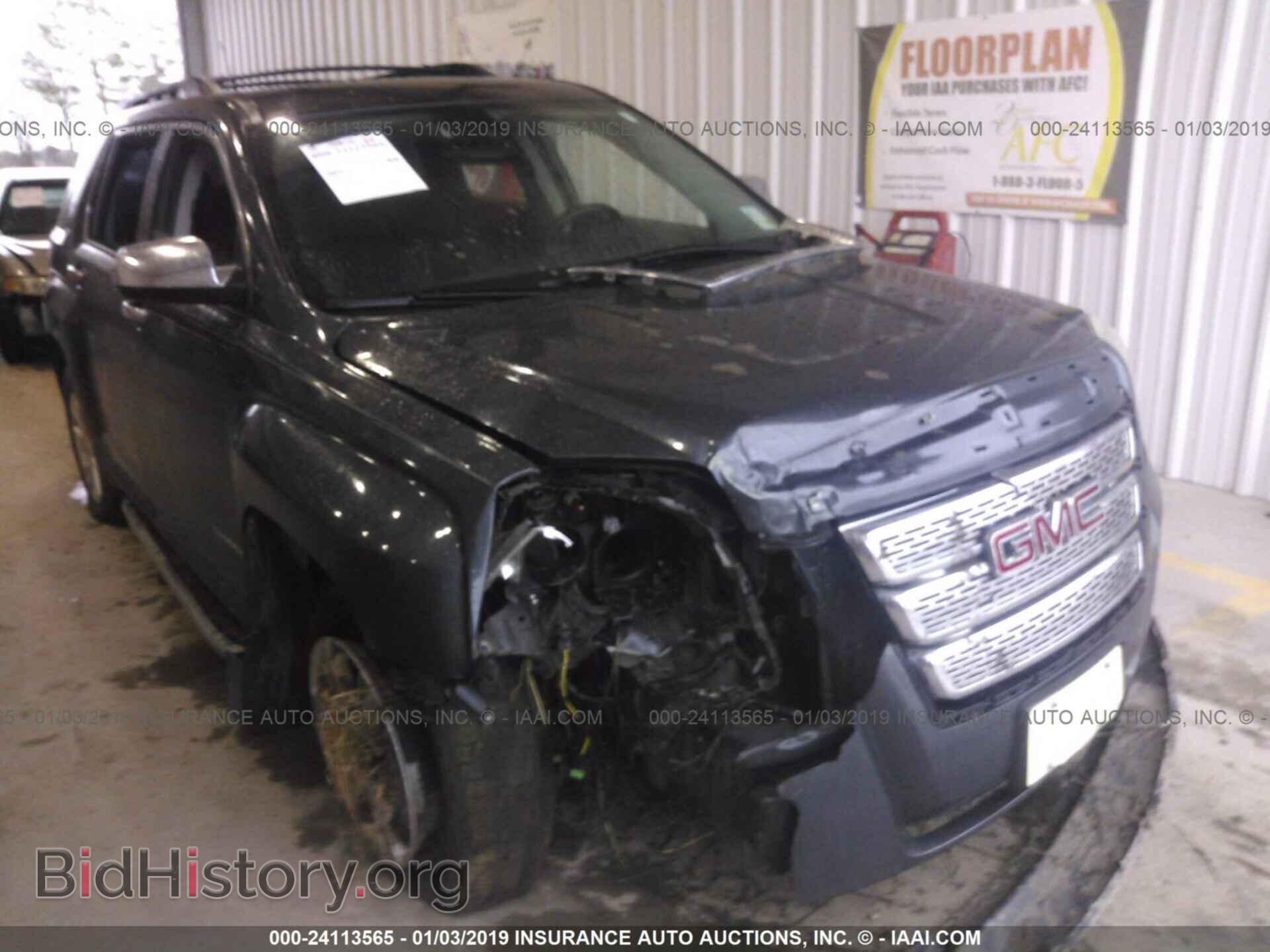 Photo 2CTALSEC5B6396354 - GMC TERRAIN 2011