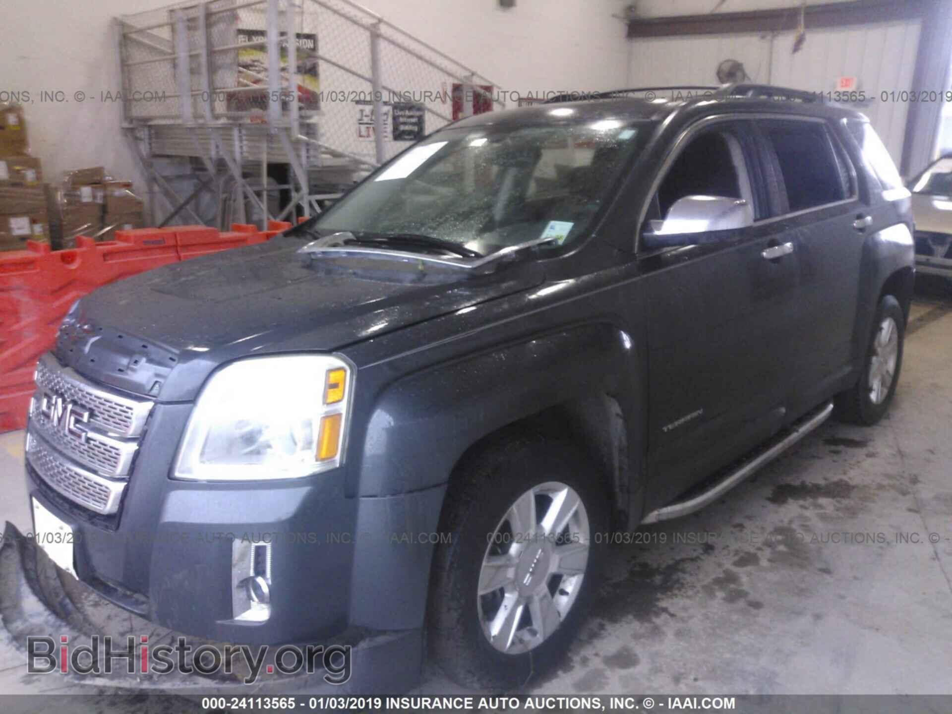 2011 GMC TERRAIN - VIN: 2CTALSEC5B6396354 - Photo 2