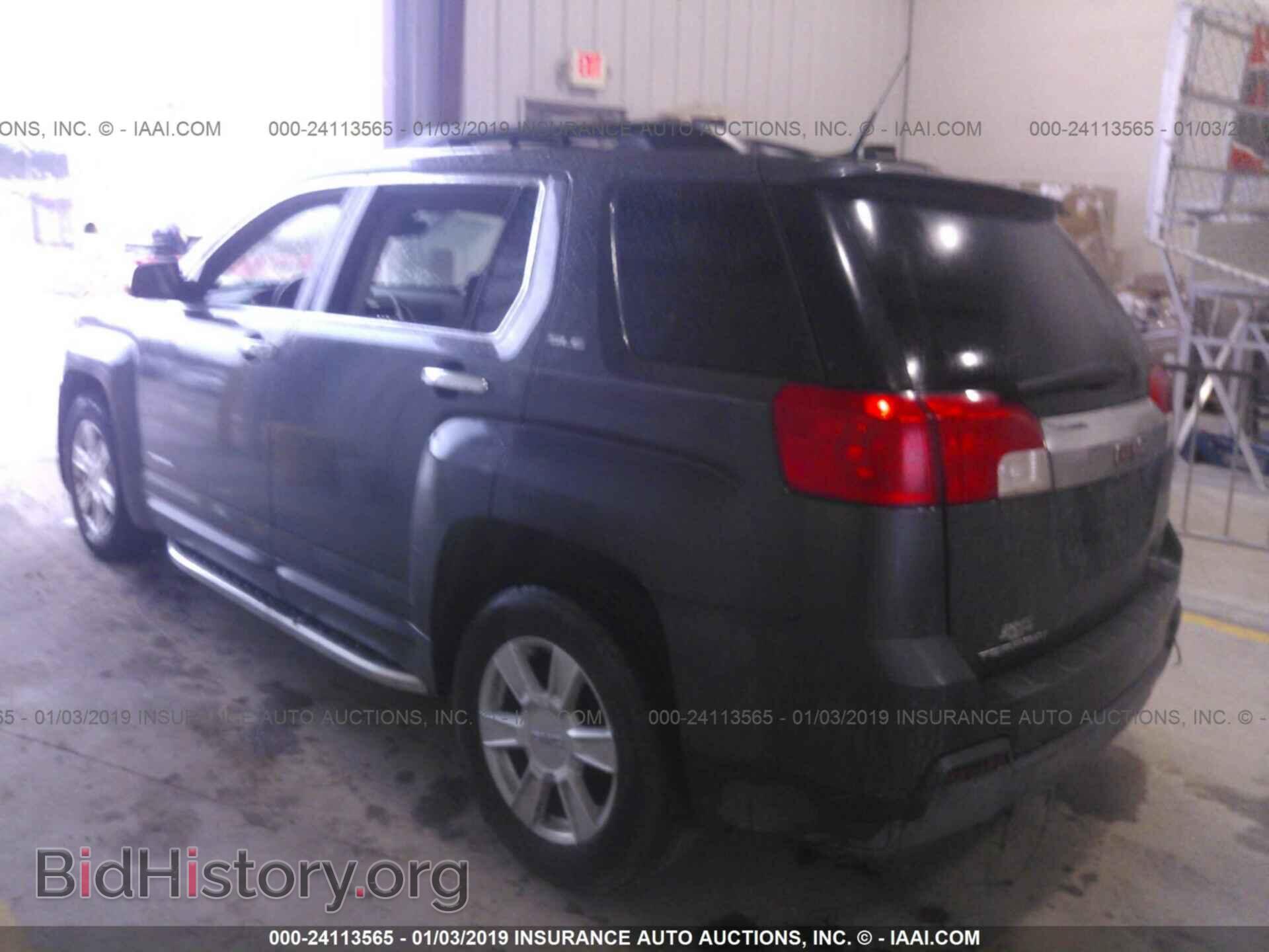 2011 GMC TERRAIN - VIN: 2CTALSEC5B6396354 - Photo 3