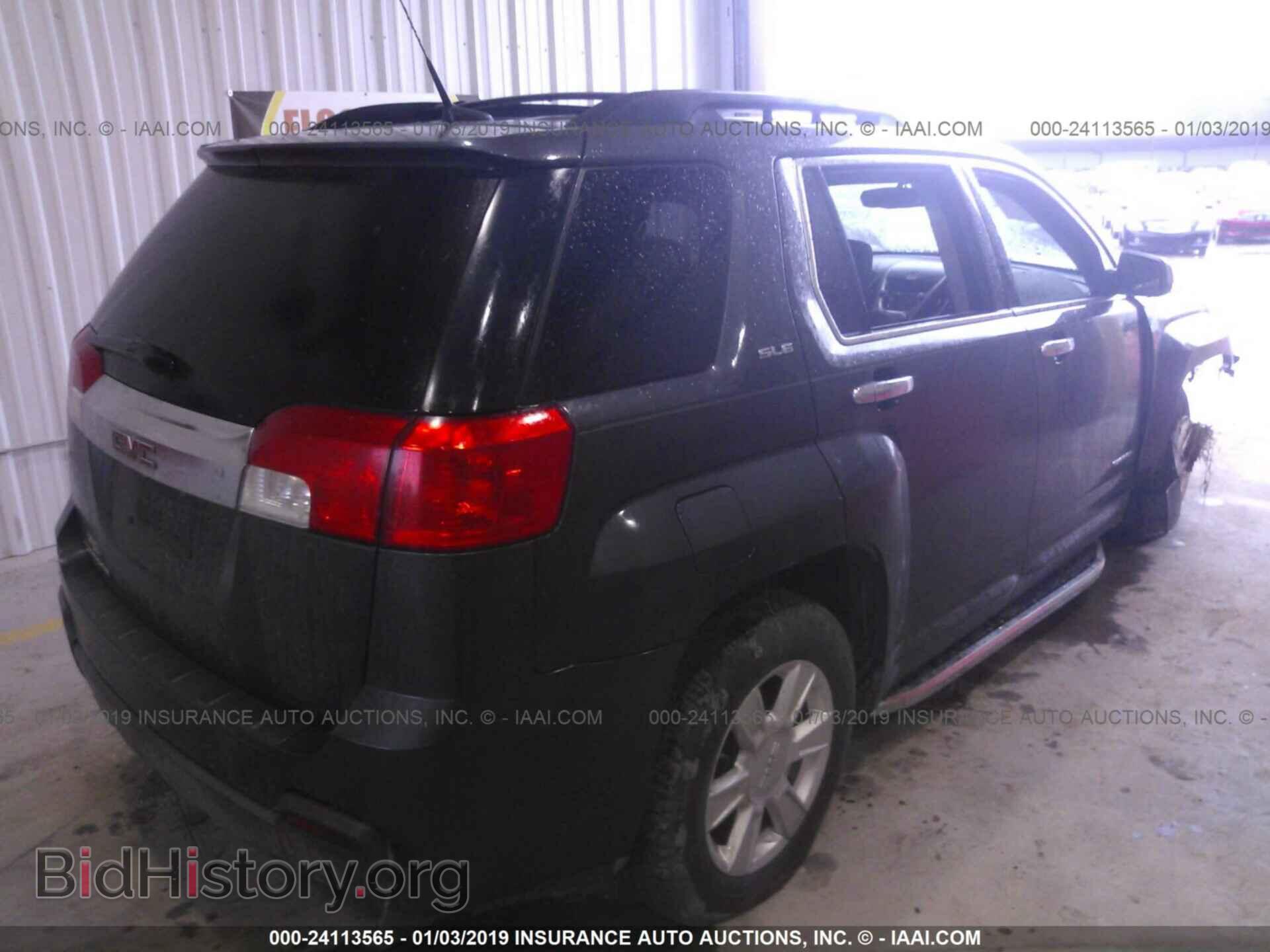 2011 GMC TERRAIN - VIN: 2CTALSEC5B6396354 - Photo 4
