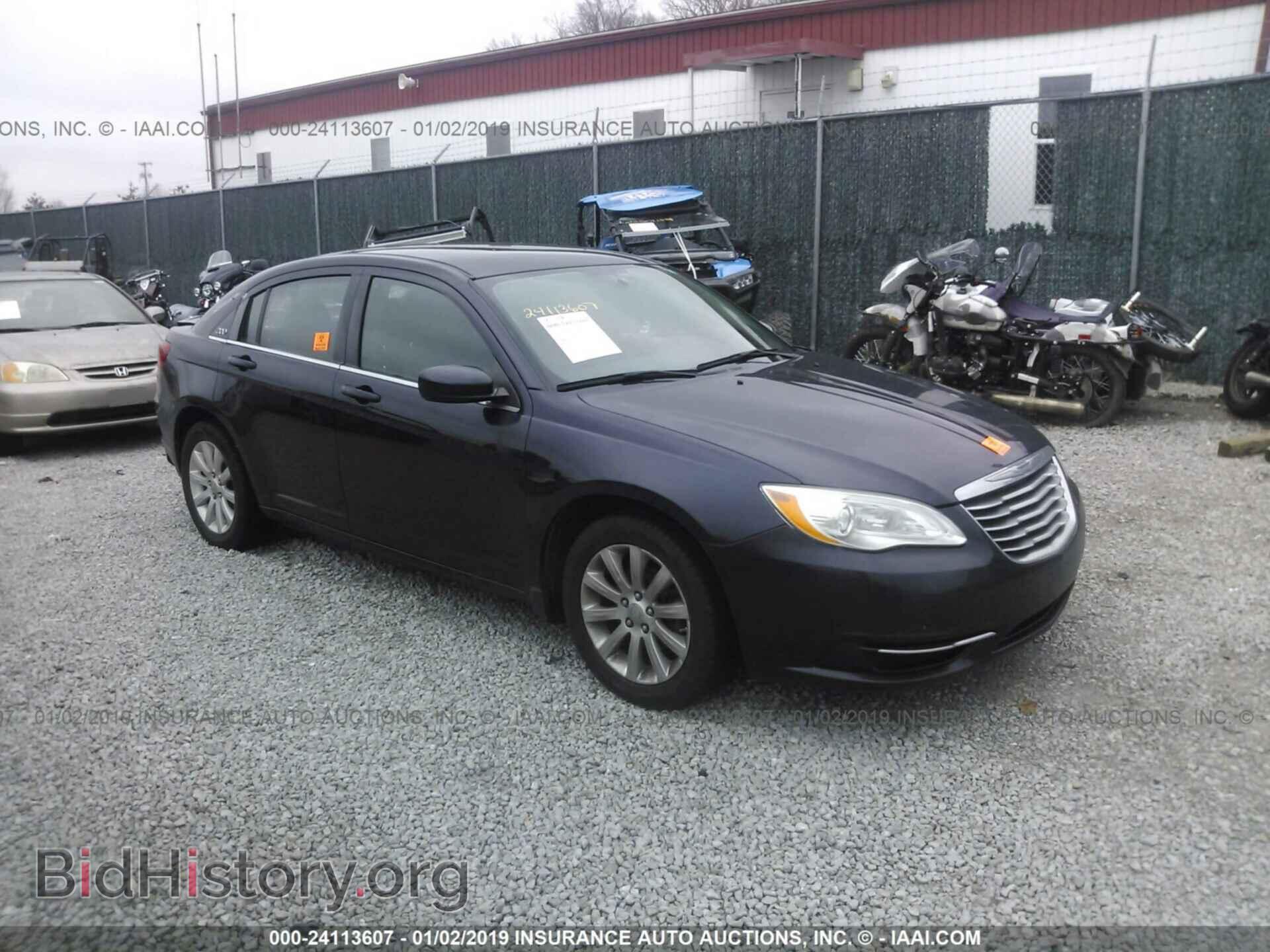 Photo 1C3CCBBB9CN267356 - CHRYSLER 200 2012