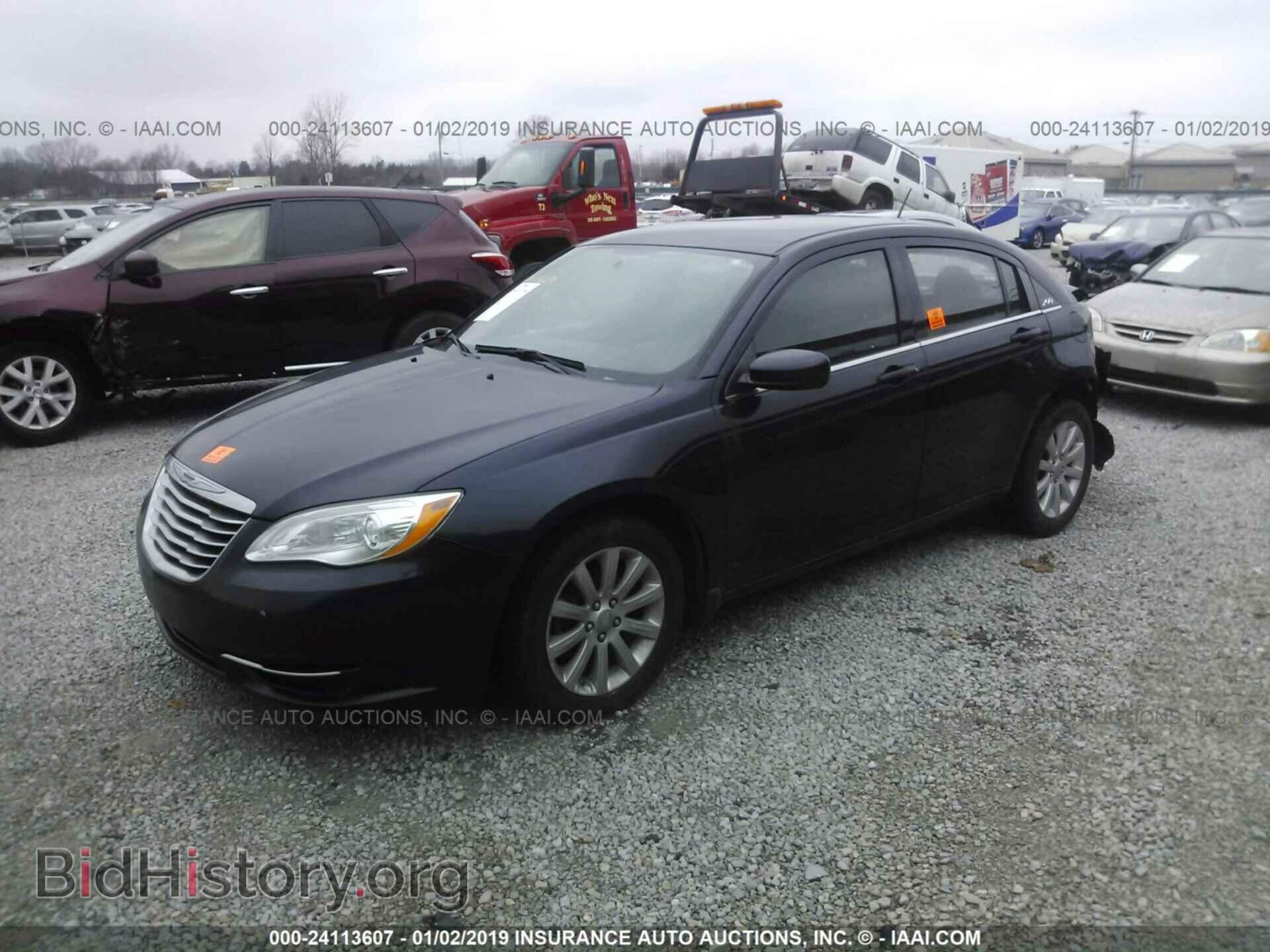 2012 CHRYSLER 200 - VIN: 1C3CCBBB9CN267356 - Фото 2