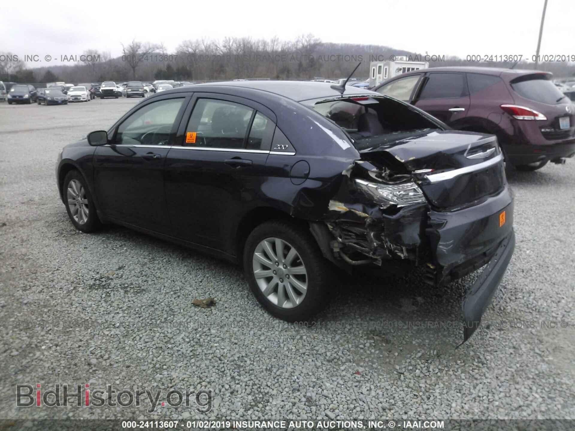 2012 CHRYSLER 200 - VIN: 1C3CCBBB9CN267356 - Фото 3