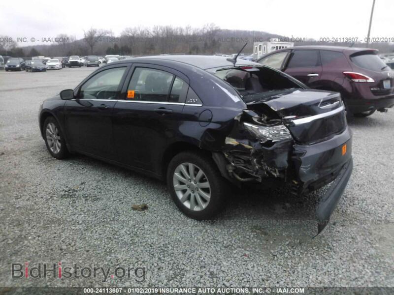 2012 Chrysler 200 (VIN 1C3CCBBB9CN267356) — photo 3 of 10