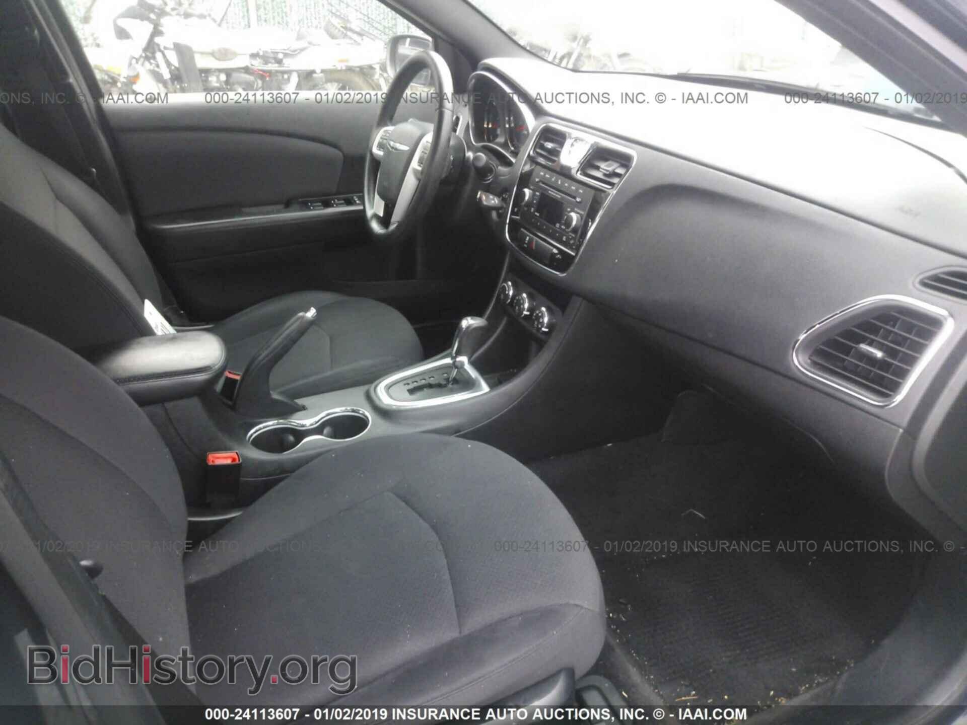 2012 CHRYSLER 200 - VIN: 1C3CCBBB9CN267356 - Фото 5