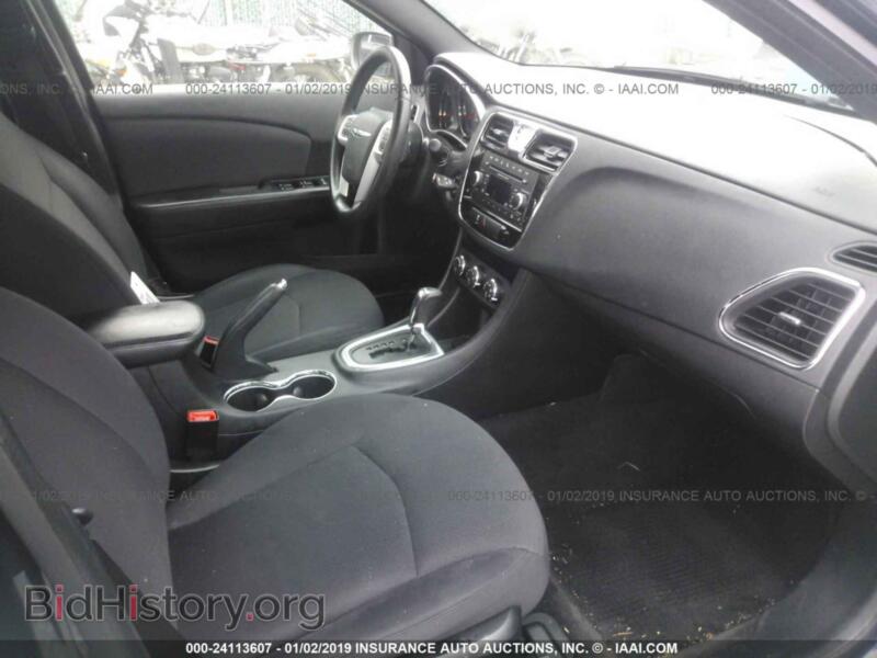 2012 Chrysler 200 (VIN 1C3CCBBB9CN267356) — photo 5 of 10