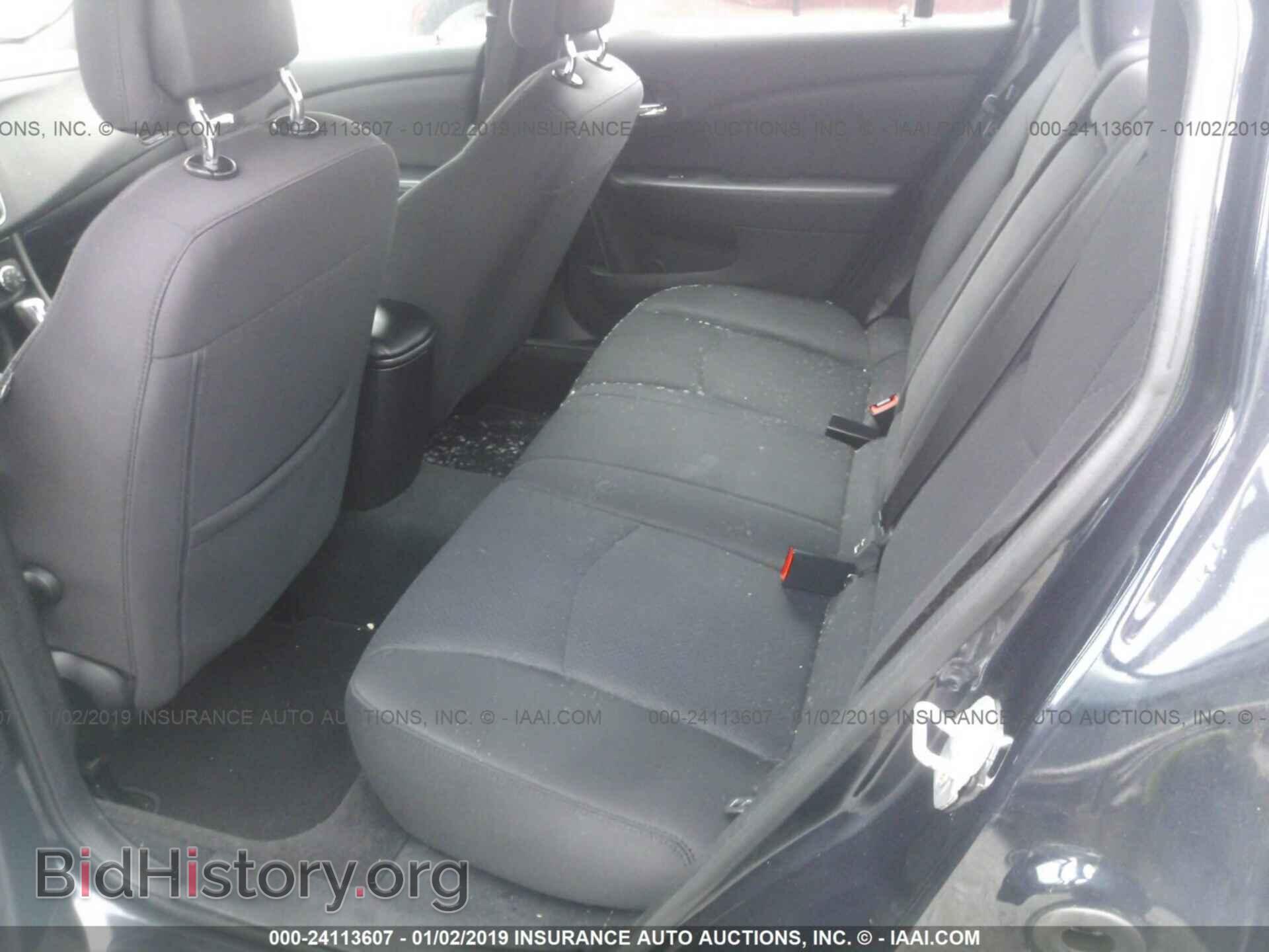 2012 CHRYSLER 200 - VIN: 1C3CCBBB9CN267356 - Фото 8