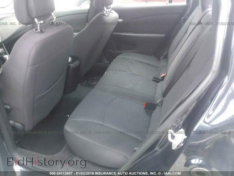 2012 Chrysler 200 (VIN 1C3CCBBB9CN267356) — photo 8 of 10
