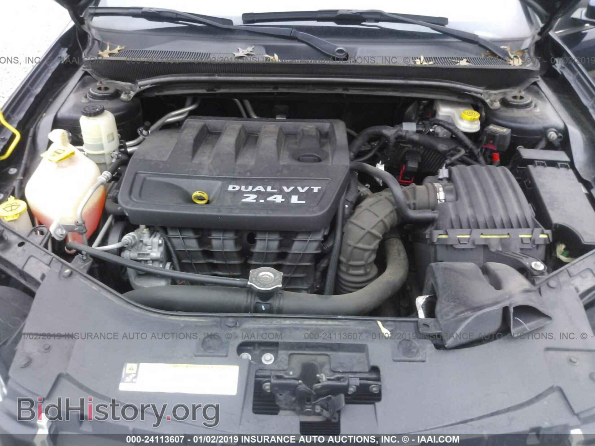 2012 CHRYSLER 200 - VIN: 1C3CCBBB9CN267356 - Фото 10
