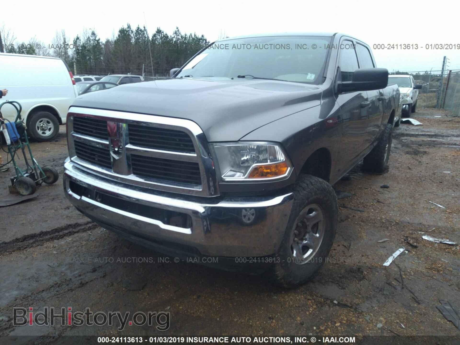 2012 DODGE RAM 2500 - VIN: 3C6UD5CL1CG106148 - Photo 2