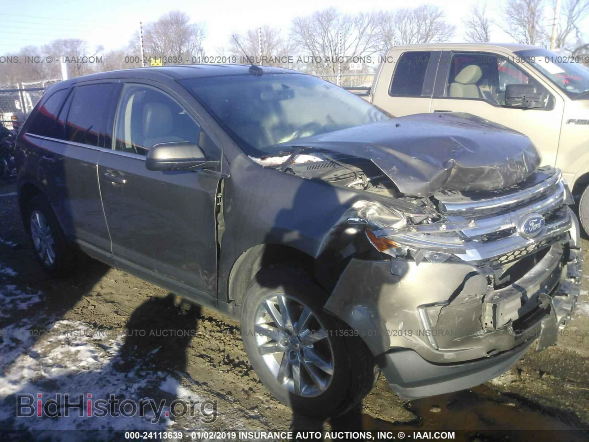 Photo 2FMDK4KCXDBC38433 - FORD EDGE 2013