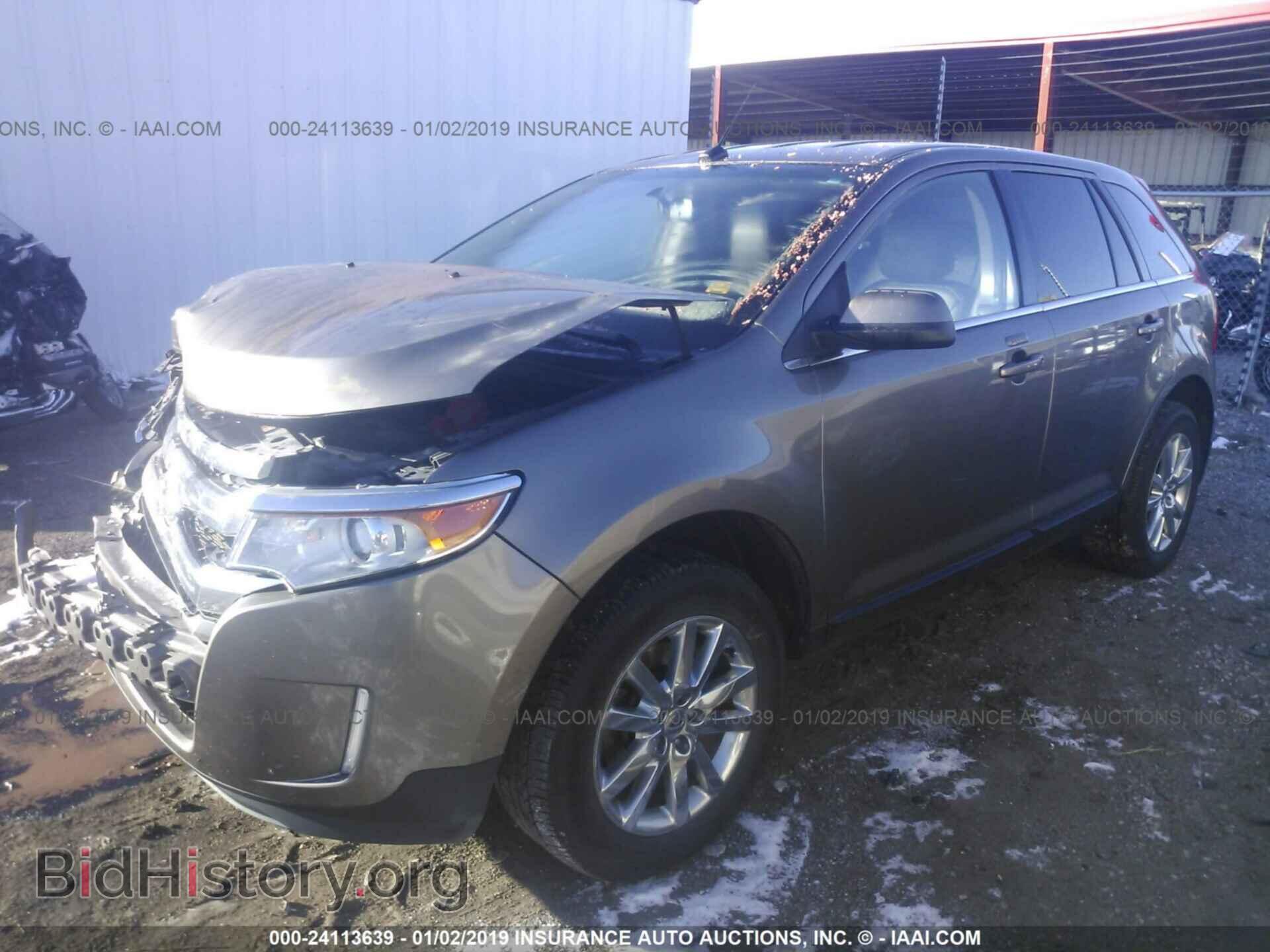 2013 FORD EDGE - VIN: 2FMDK4KCXDBC38433 - Фото 2