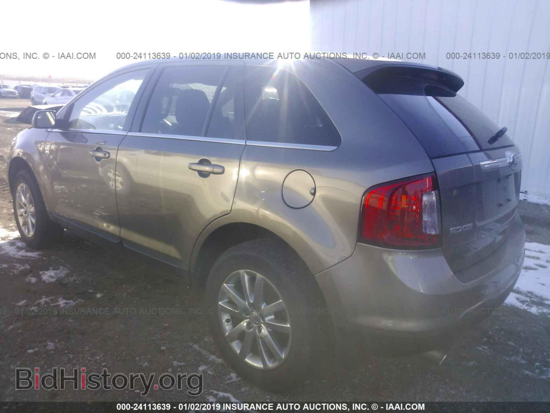 2013 FORD EDGE - VIN: 2FMDK4KCXDBC38433 - Фото 3