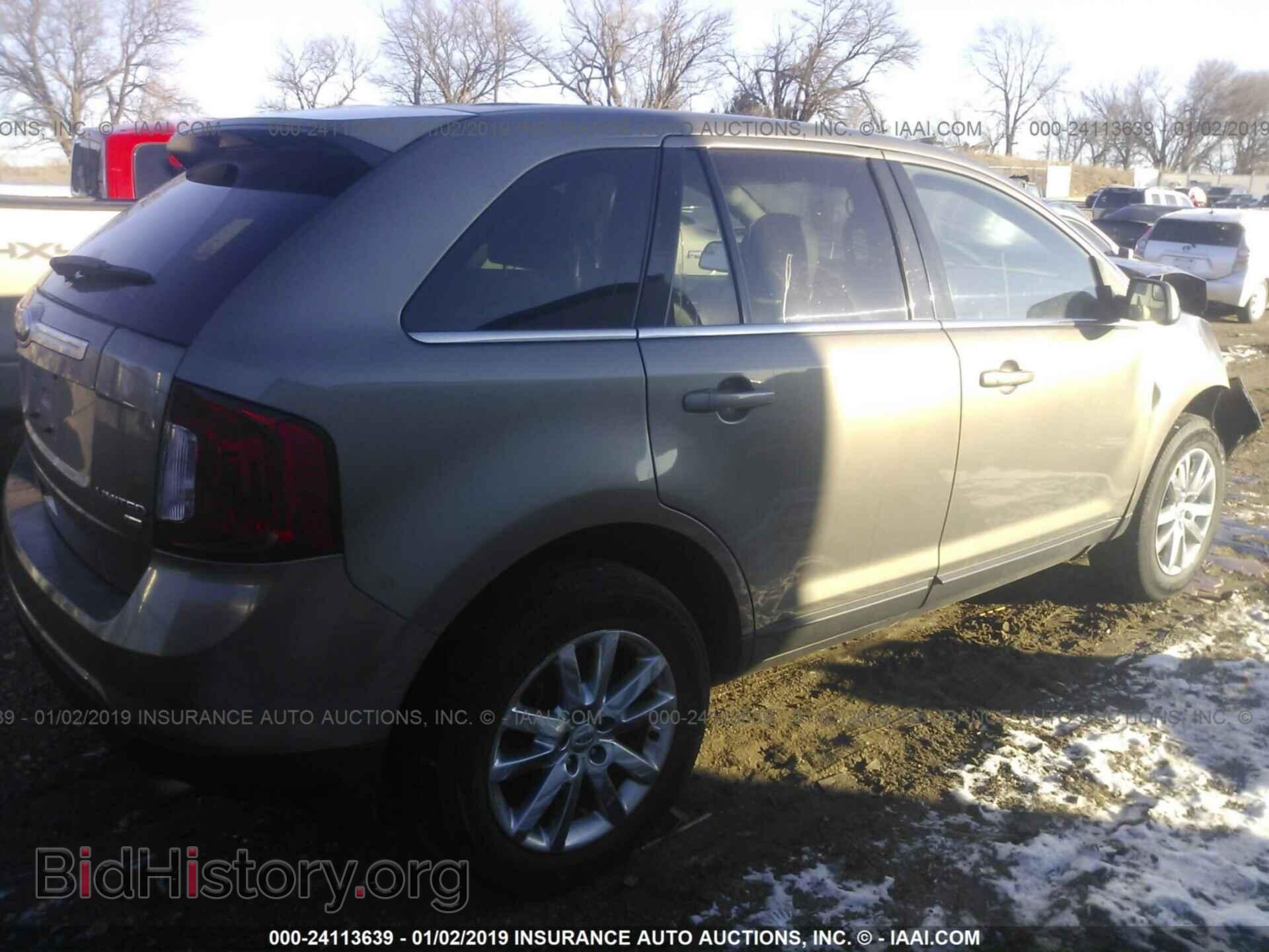 2013 FORD EDGE - VIN: 2FMDK4KCXDBC38433 - Фото 4