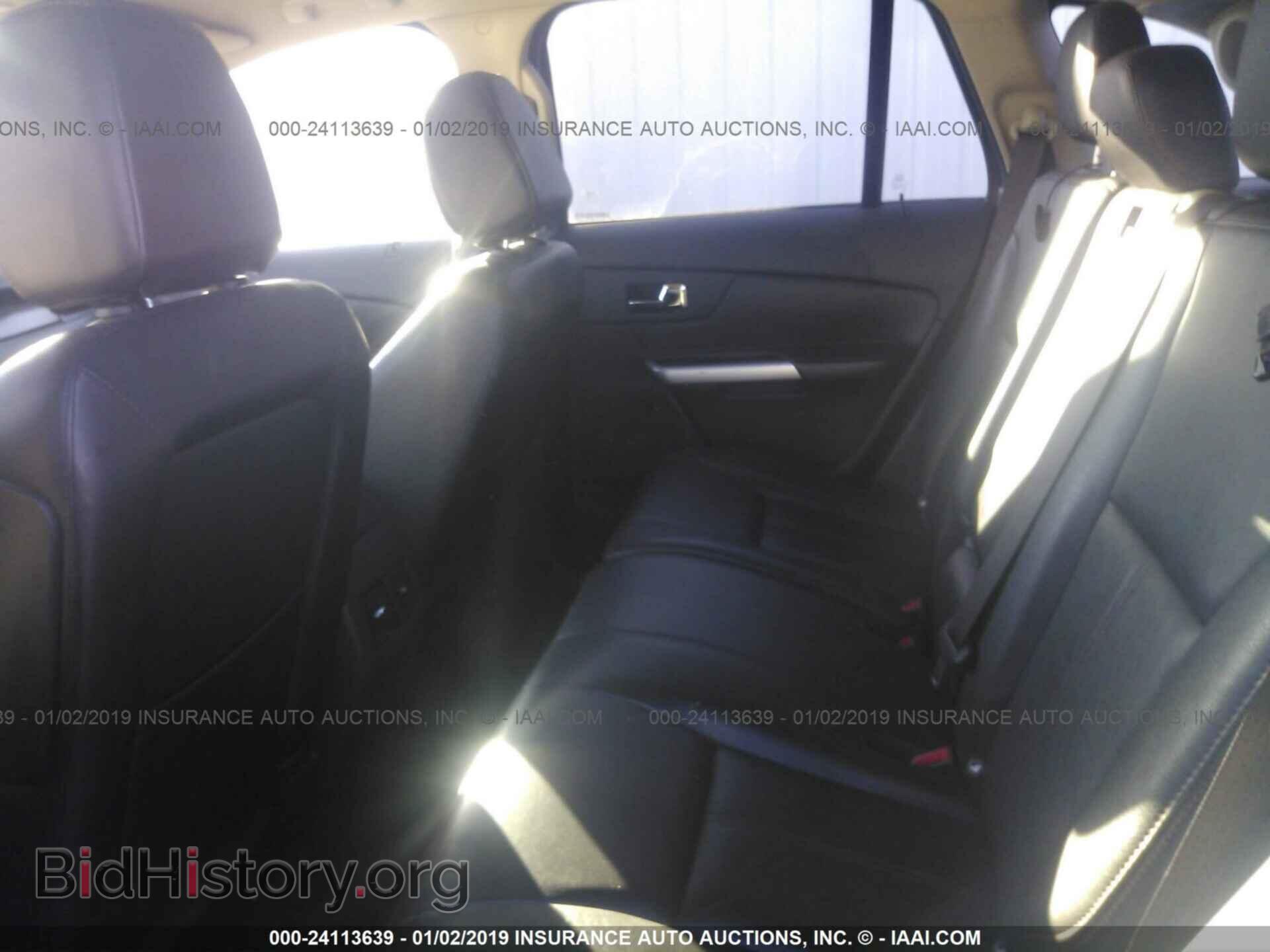 2013 FORD EDGE - VIN: 2FMDK4KCXDBC38433 - Фото 8