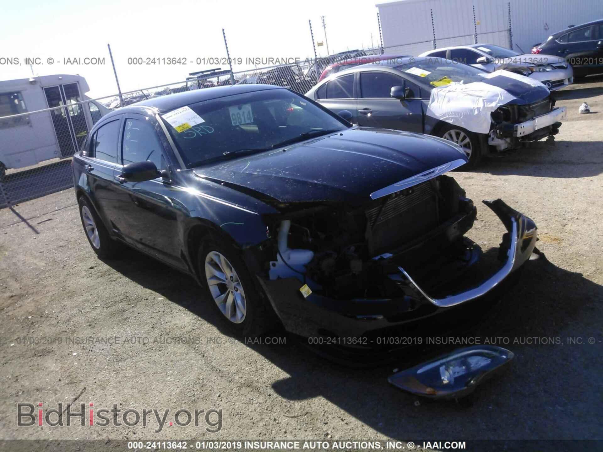 Photo 1C3CCBBG8DN745585 - CHRYSLER 200 2013