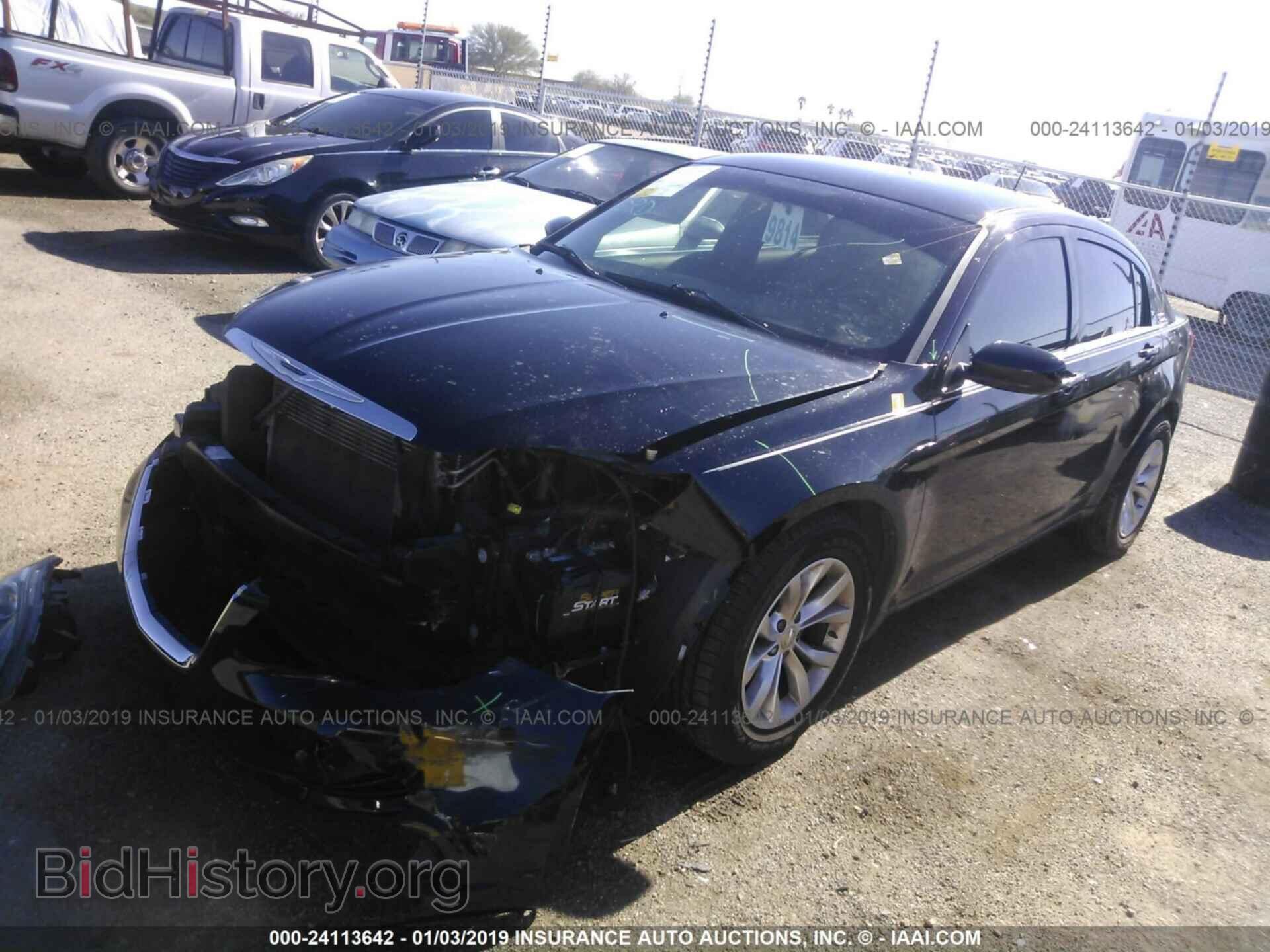 2013 CHRYSLER 200 - VIN: 1C3CCBBG8DN745585 - Photo 2