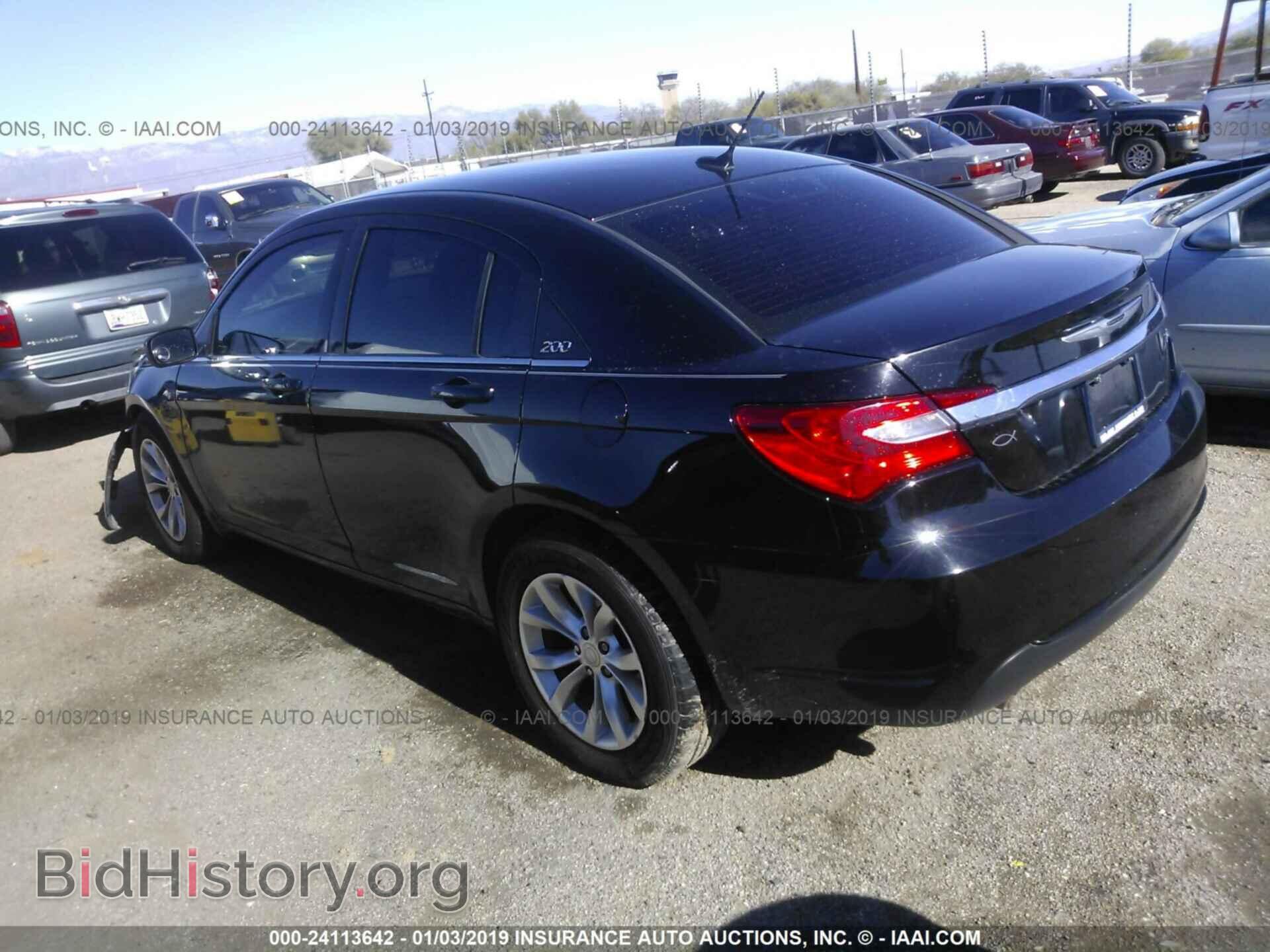 2013 CHRYSLER 200 - VIN: 1C3CCBBG8DN745585 - Photo 3