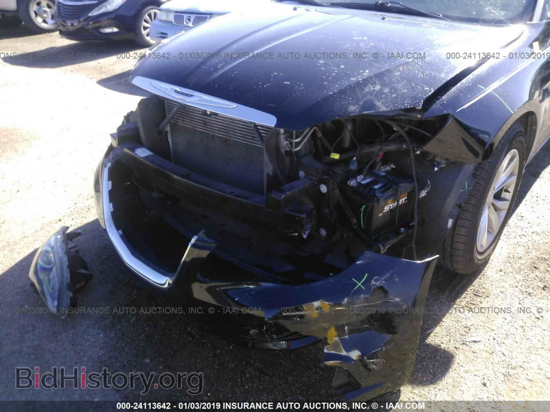 2013 CHRYSLER 200 - VIN: 1C3CCBBG8DN745585 - Photo 6