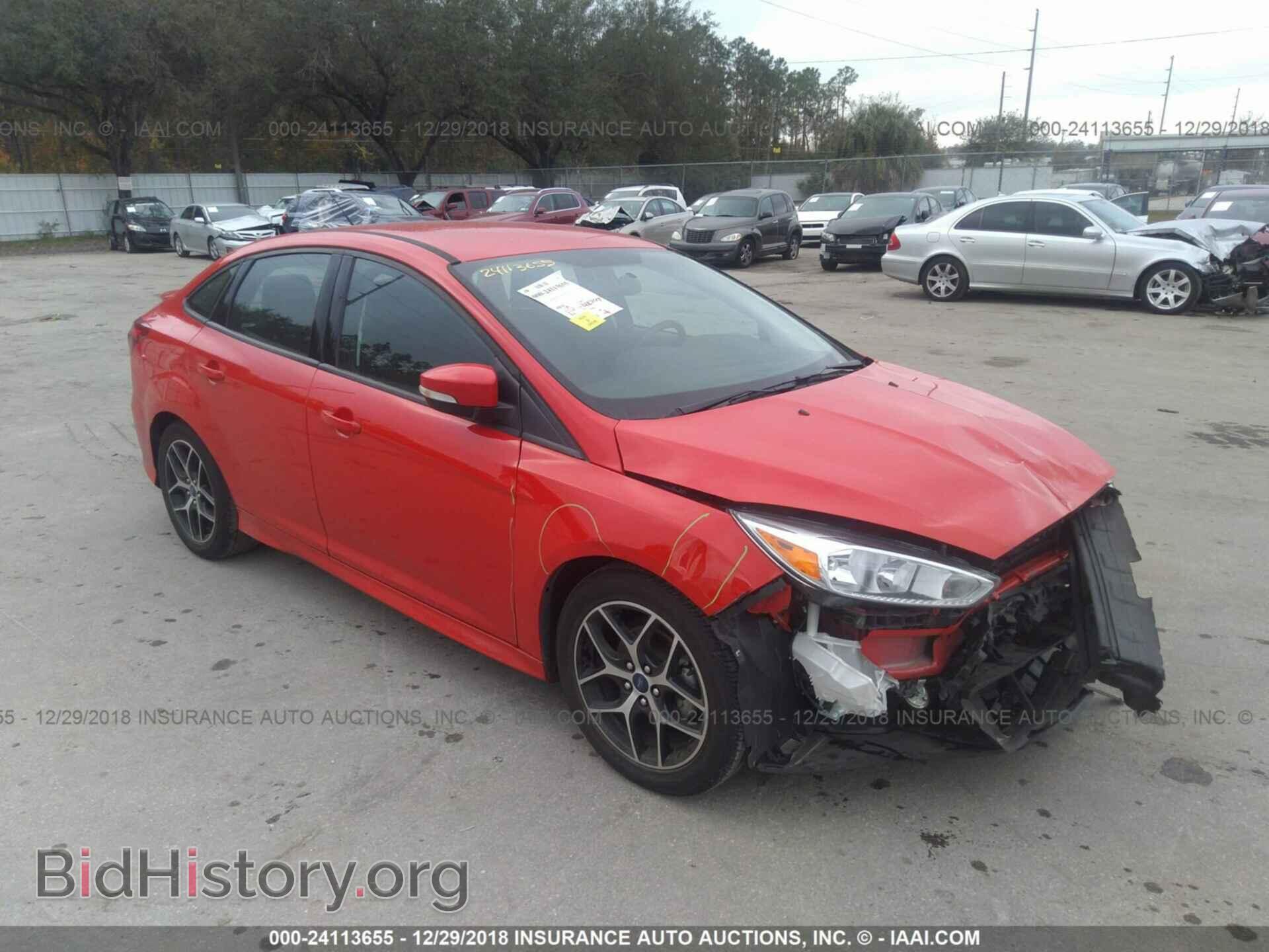 Photo 1FADP3F29GL313764 - FORD FOCUS 2016