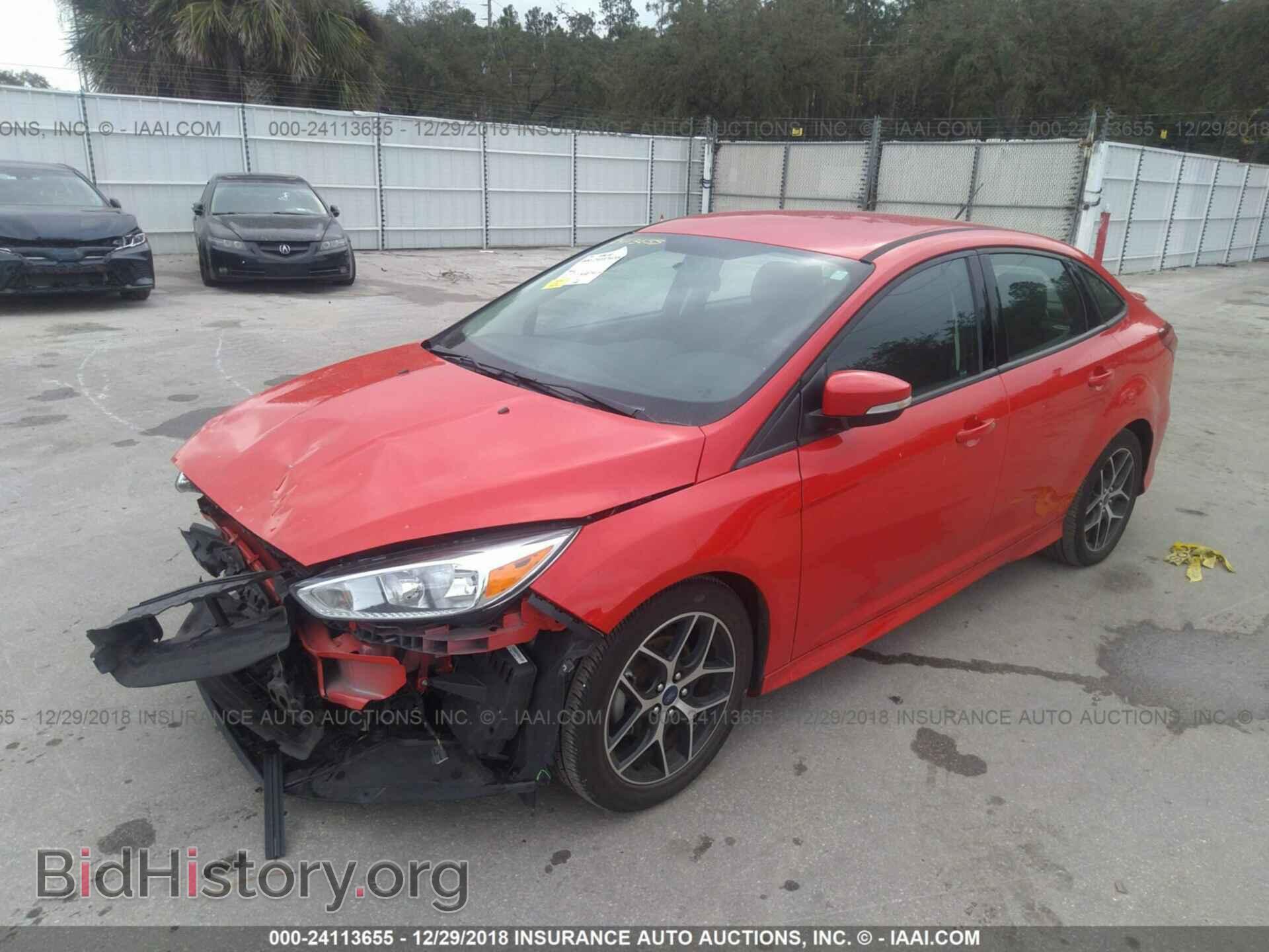 2016 FORD FOCUS - VIN: 1FADP3F29GL313764 - Фото 2