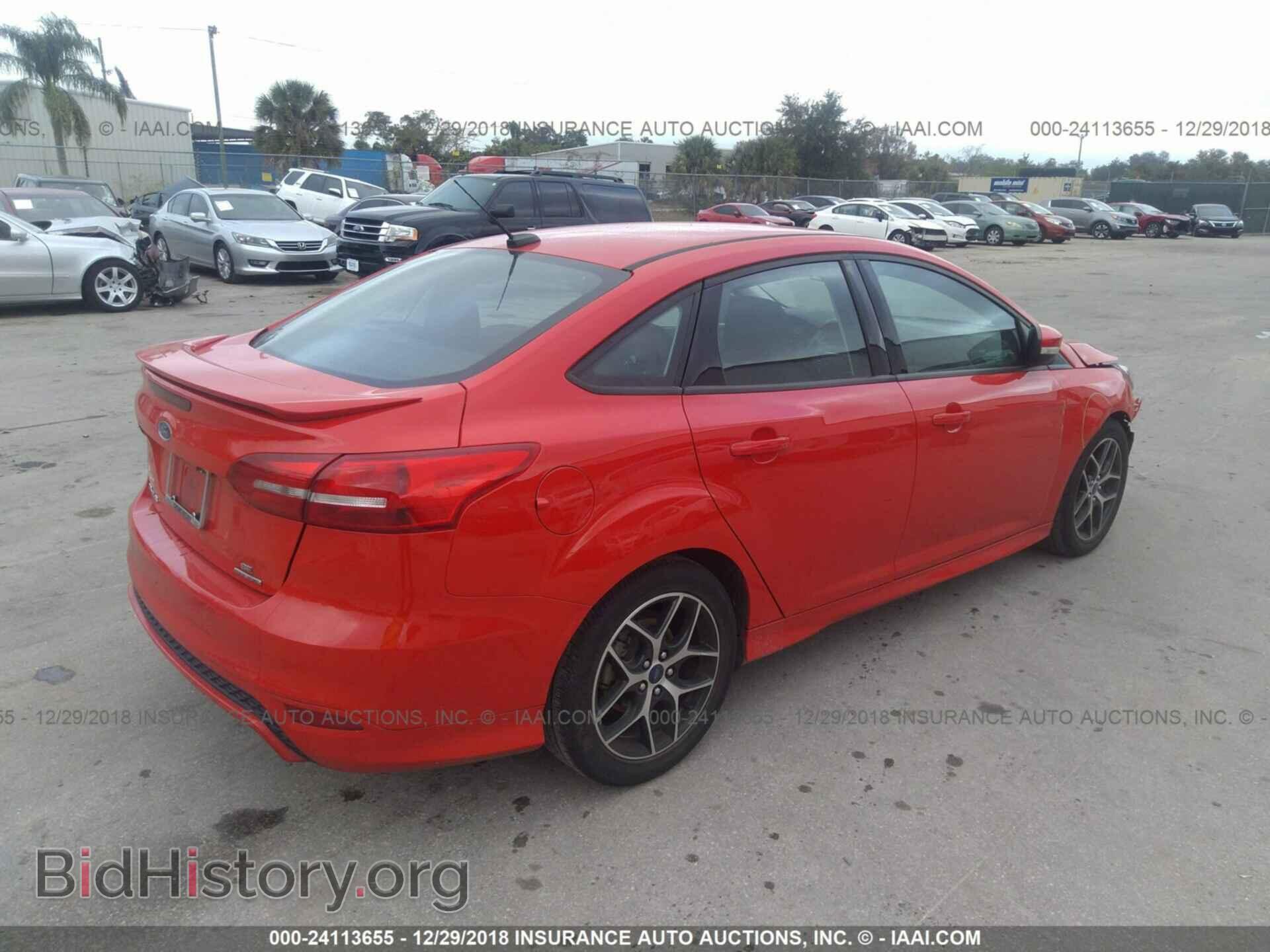 2016 FORD FOCUS - VIN: 1FADP3F29GL313764 - Фото 4