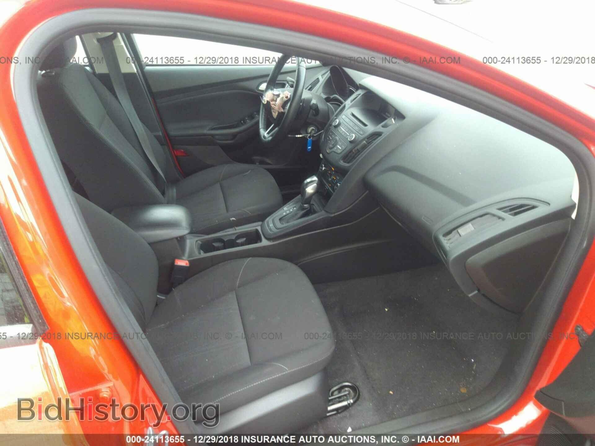2016 FORD FOCUS - VIN: 1FADP3F29GL313764 - Фото 5