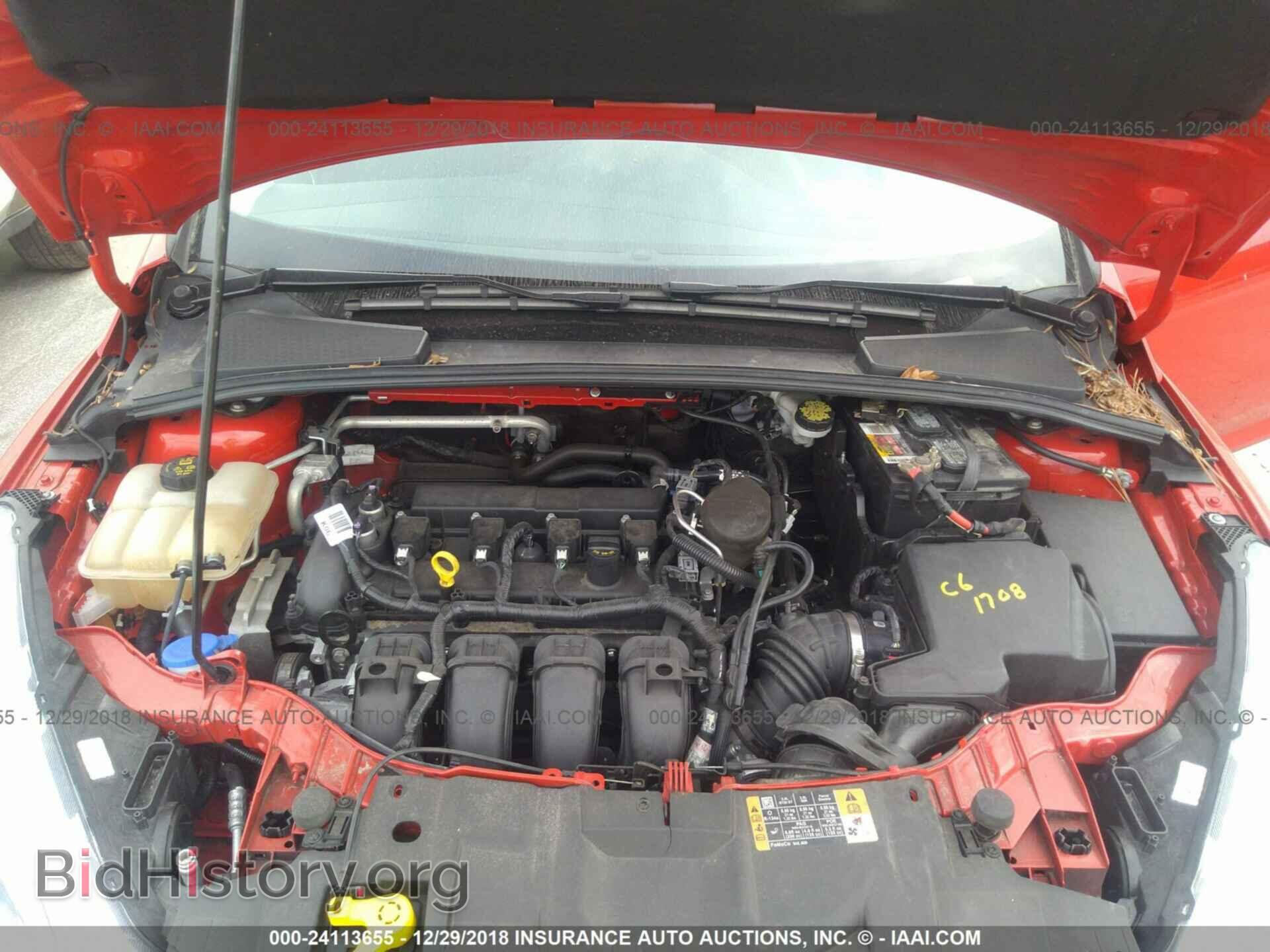 2016 FORD FOCUS - VIN: 1FADP3F29GL313764 - Фото 10