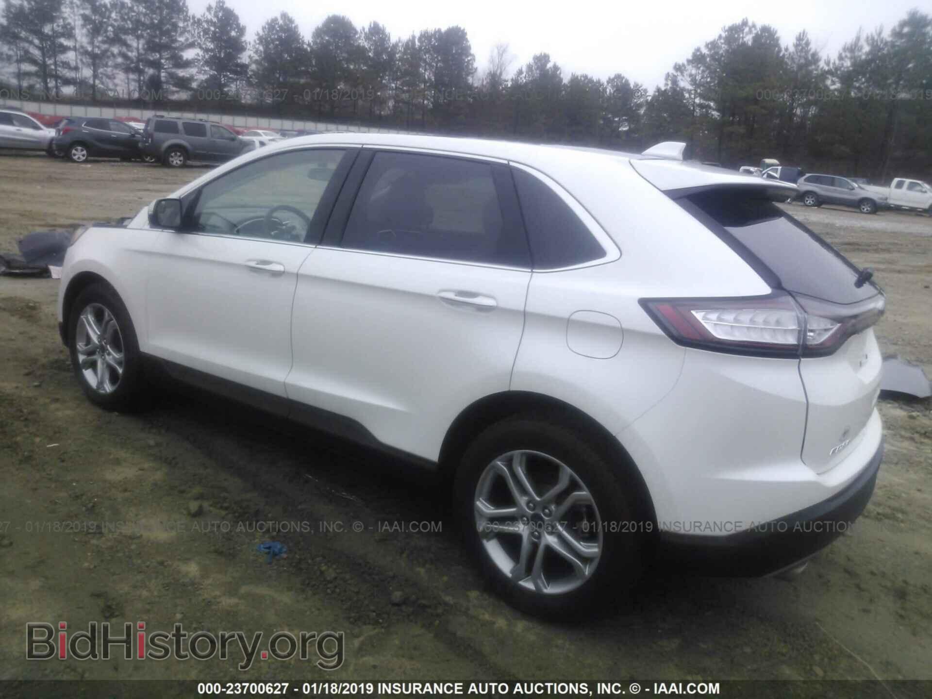2018 FORD EDGE - VIN: 2FMPK3K91JBB22917 - Photo 3