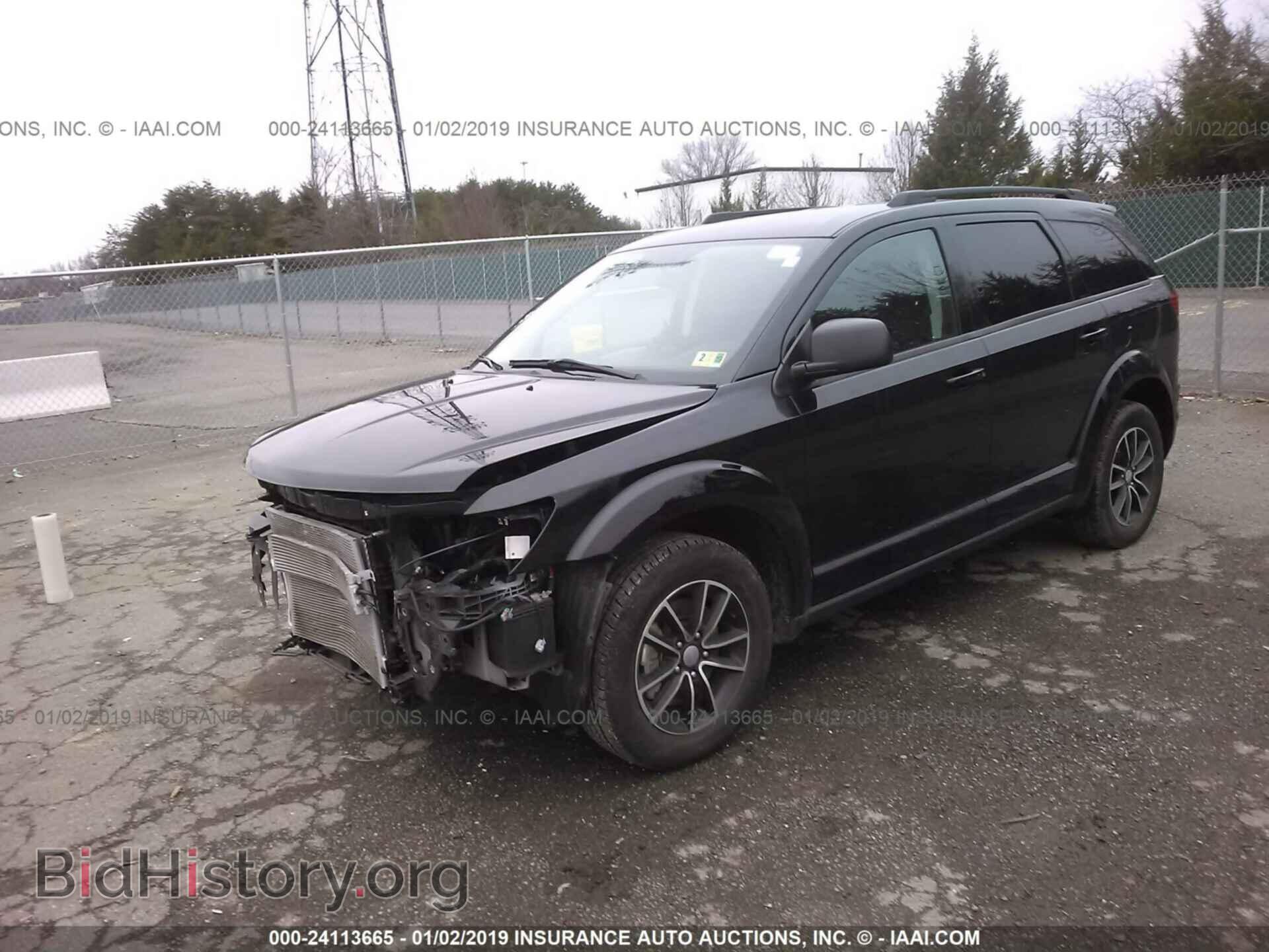 2017 DODGE JOURNEY - VIN: 3C4PDCAB0HT566100 - Фото 2